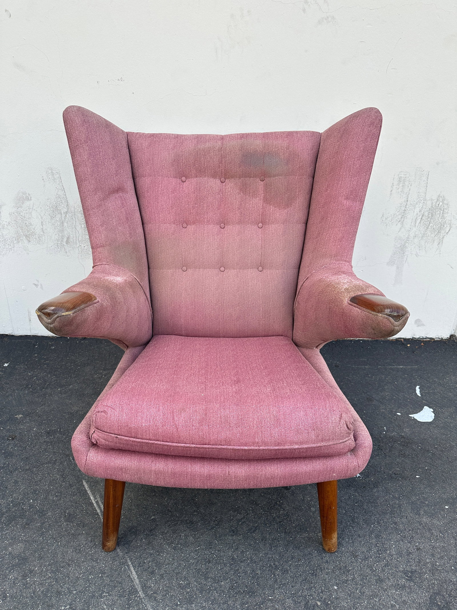 Hans J. Wegner Papa Bear Armchair Mid-Century Denmark - 2