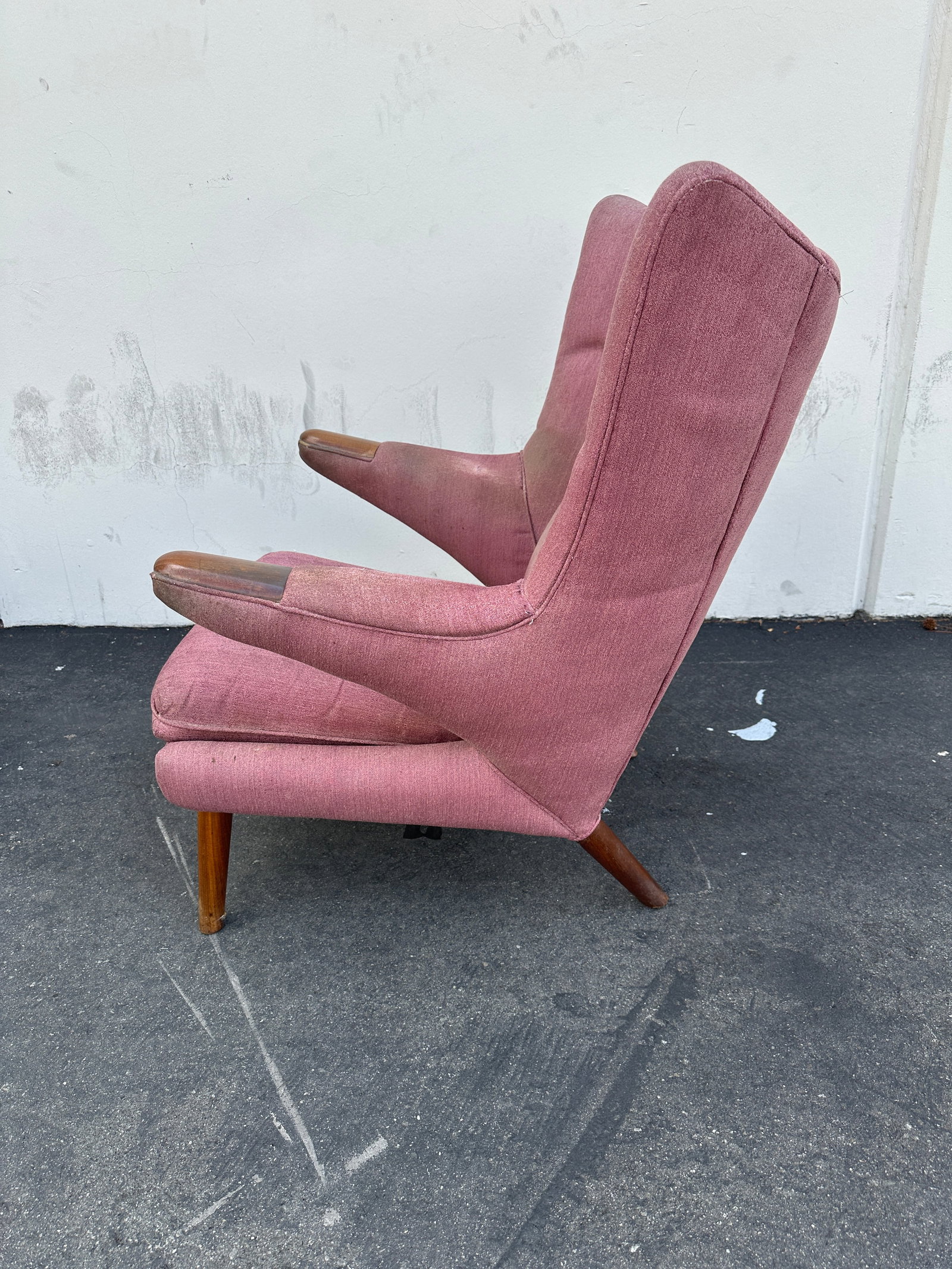 Hans J. Wegner Papa Bear Armchair Mid-Century Denmark - 5