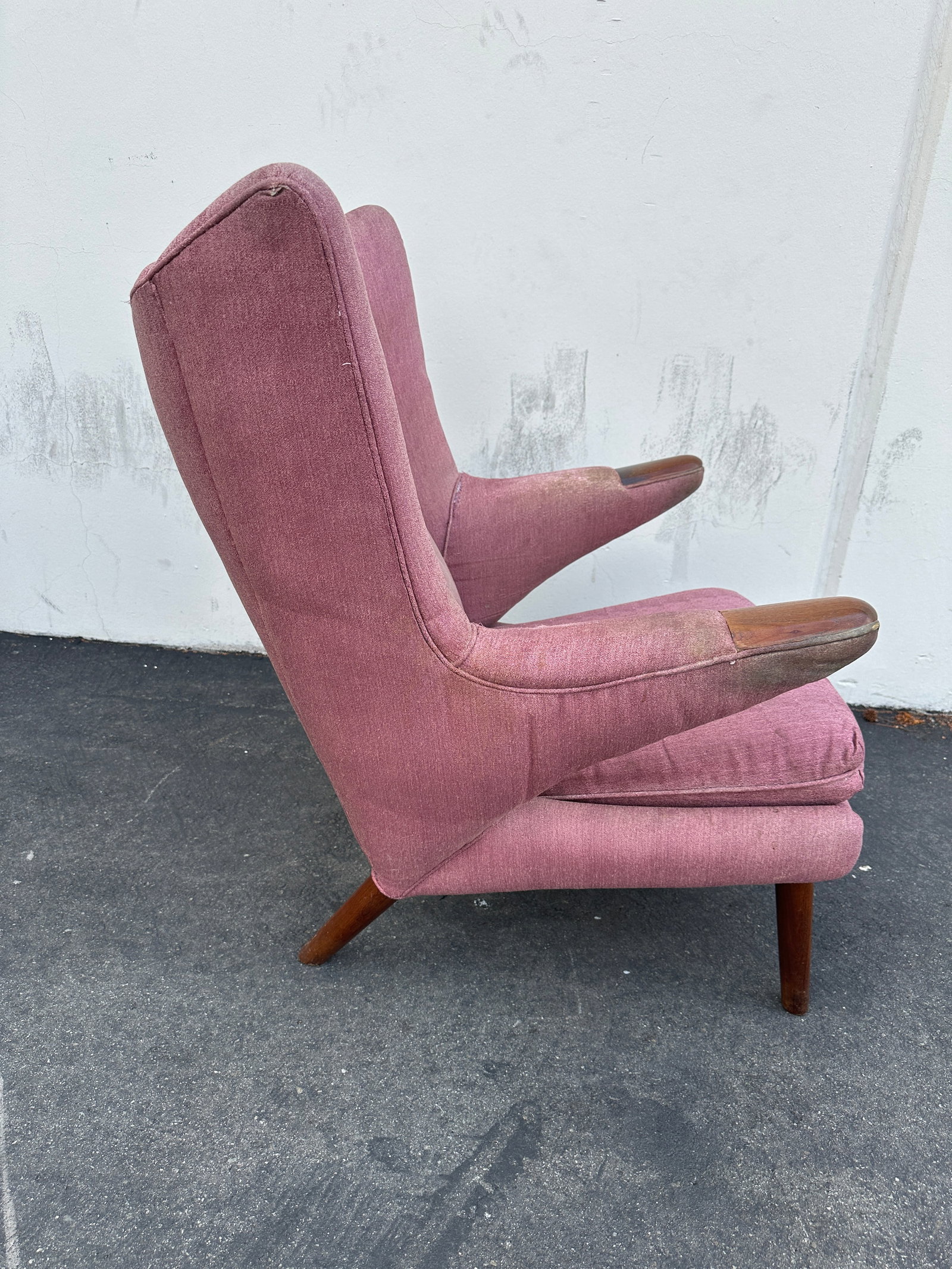 Hans J. Wegner Papa Bear Armchair Mid-Century Denmark - 7