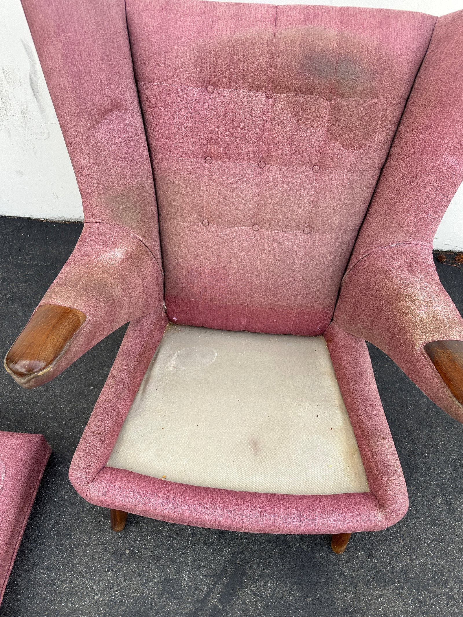 Hans J. Wegner Papa Bear Armchair Mid-Century Denmark - 8