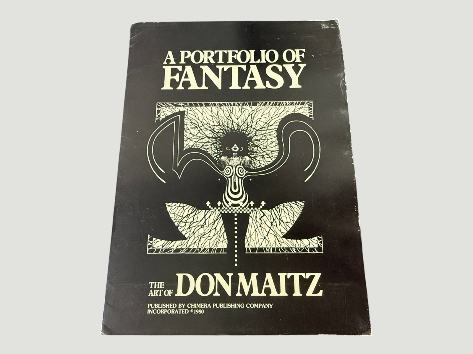 A Portfolio of Fantasy: The Art of Don Maitz, Chimera Publishing, 1980 (1 of 20)