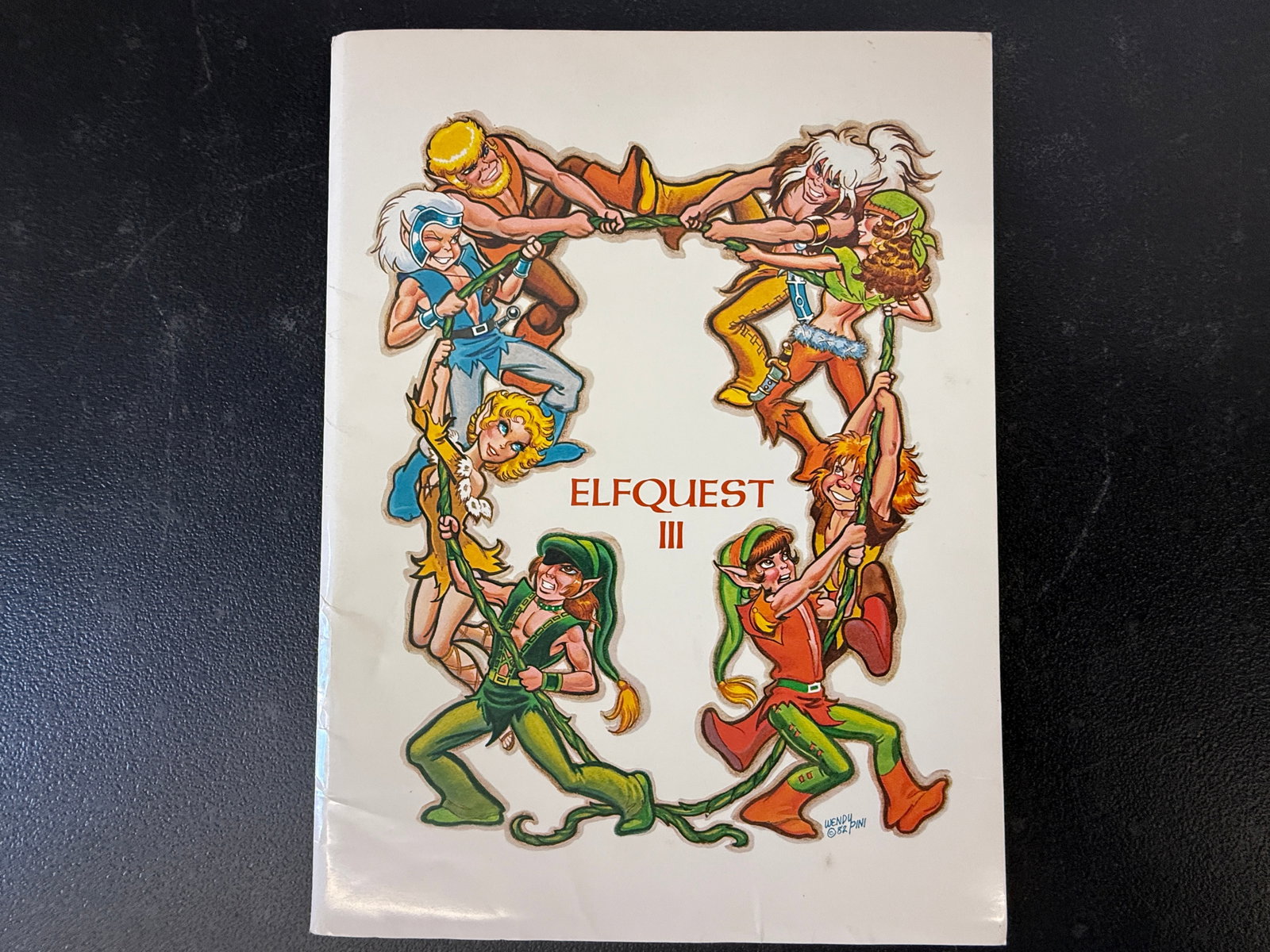 ElfQuest III Trade Paperback, Wendy Pini, WaRP Graphics 1984 (1 of 9)