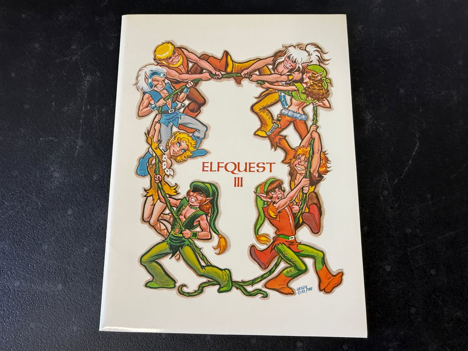ElfQuest Book III Hardcover Graphic Novel, WaRP Graphics, Wendy Pini, 1982 (1 of 10)