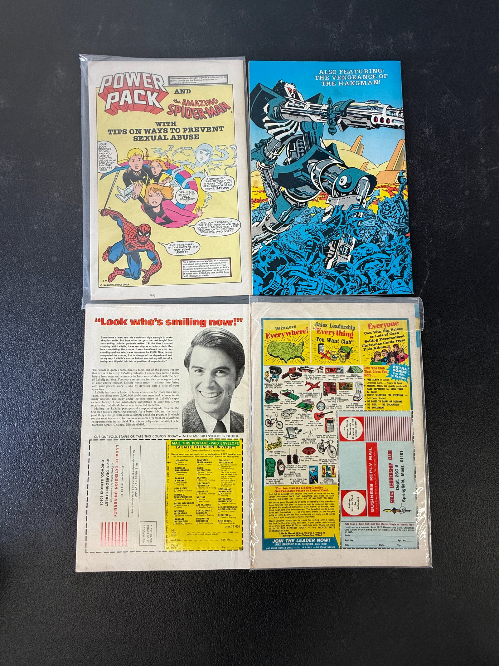 Marvel Comics Lot: Amazing Spider-Man, Power Pack & More, 1980s Vintage (1 of 1)