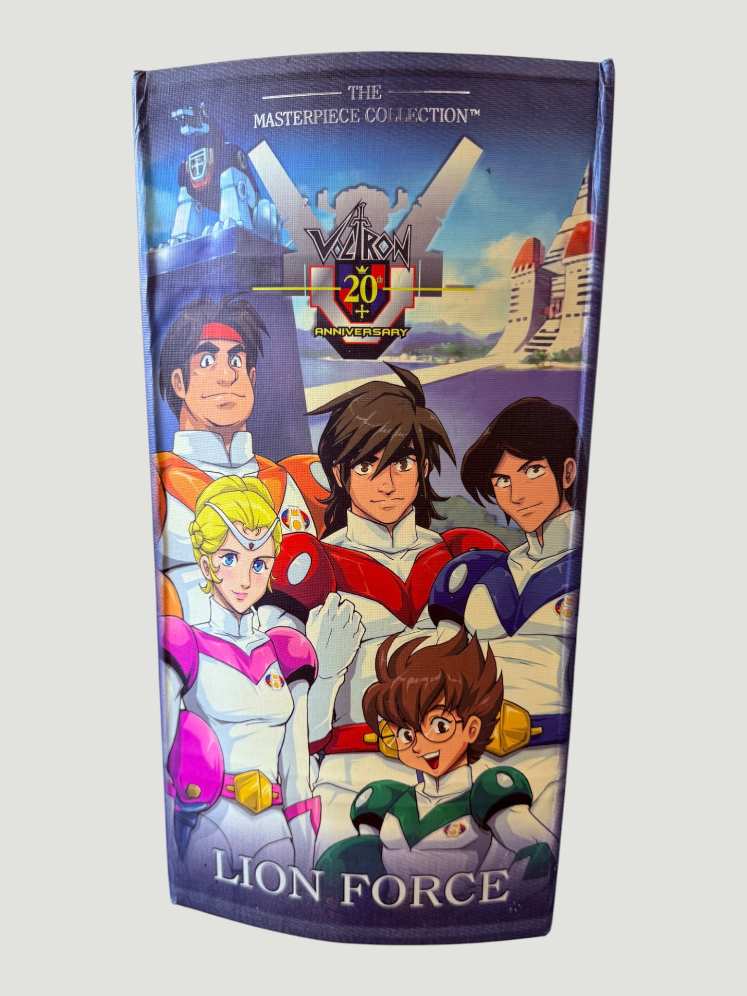 Voltron 20th Anniversary Masterpiece Collection Lion Force Figure Set (1 of 5)