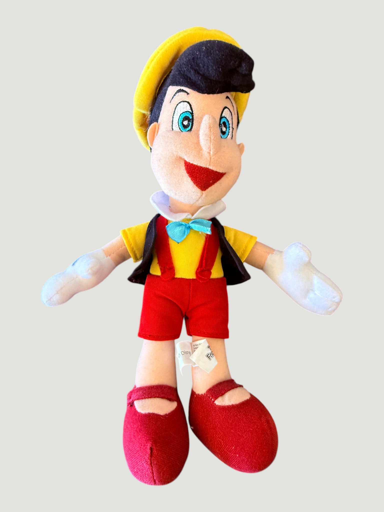 Disney Pinocchio Plush Bean Bag Soft Toy - Official Disney Store (1 of 5)