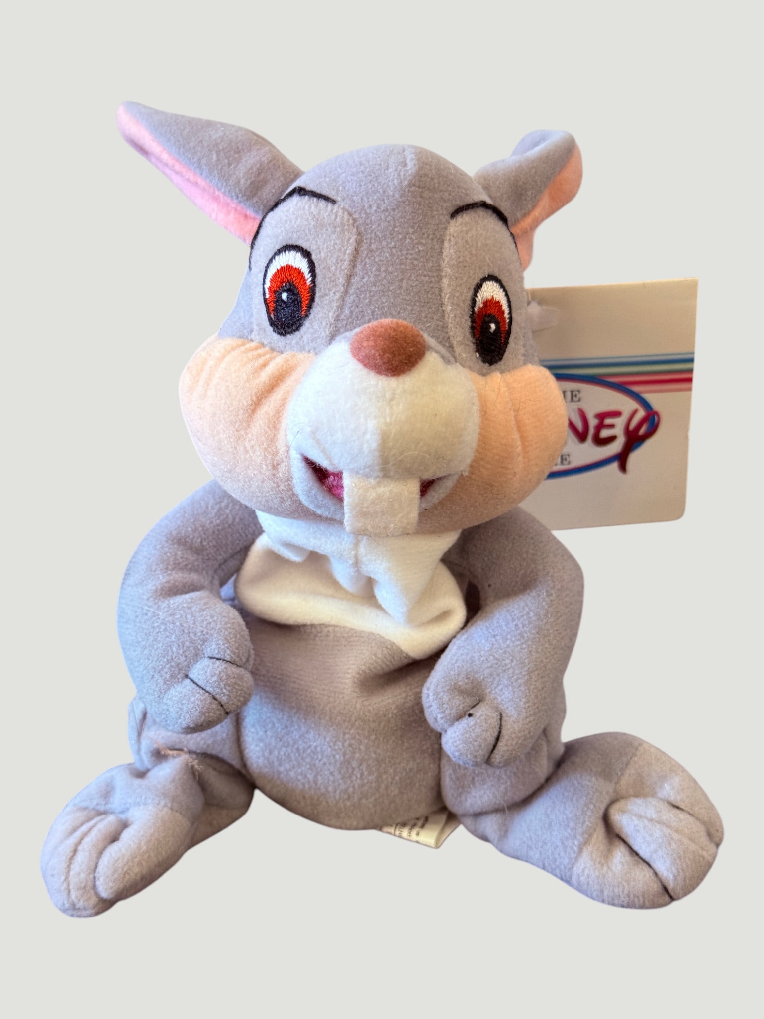 Disney Store Thumper Bean Bag Plush Toy, Bambi (1990s) (1 of 4)