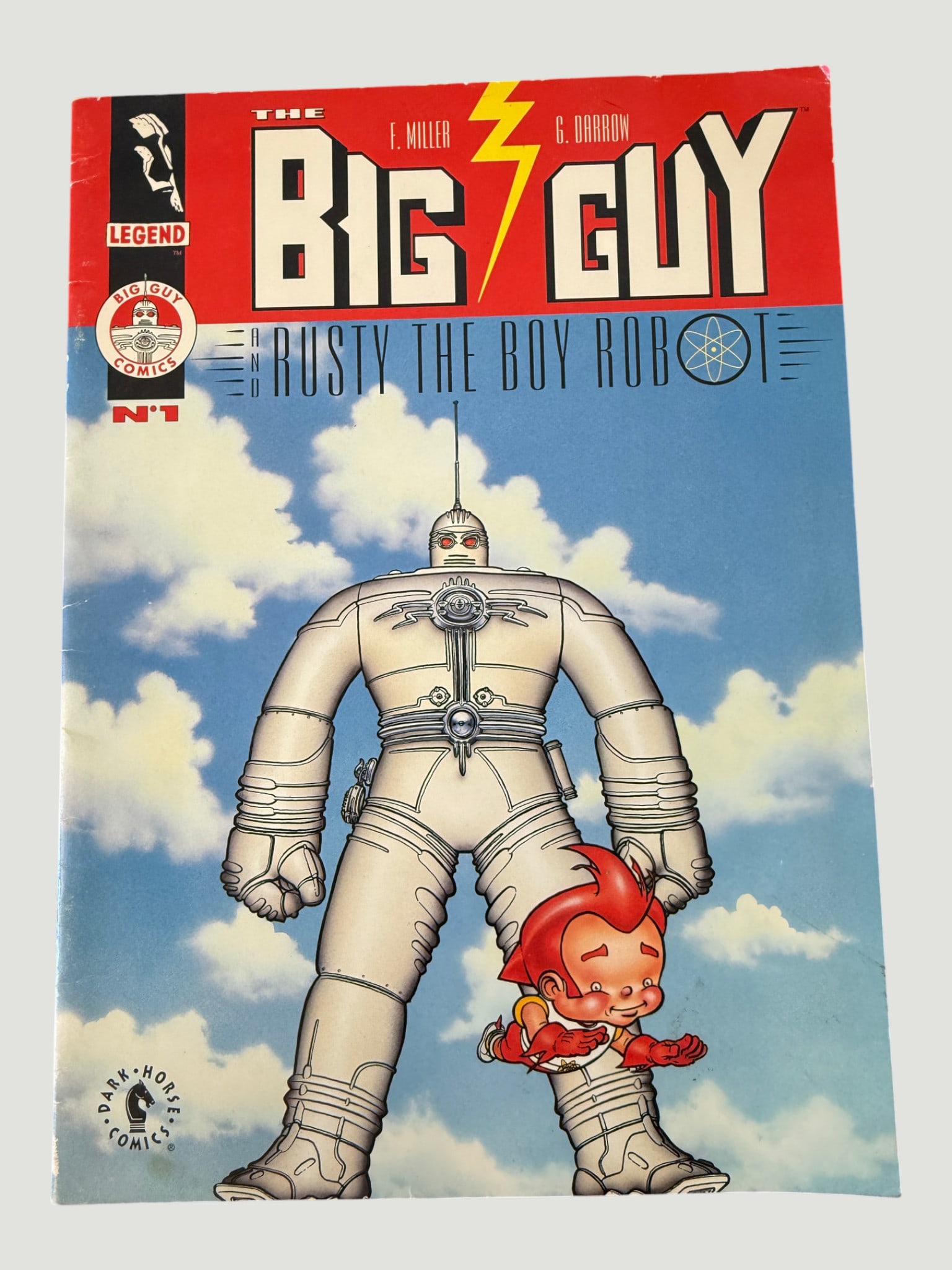 The Big Guy and Rusty the Boy Robot #1, Dark Horse/Legend Comics, 1995 (1 of 4)
