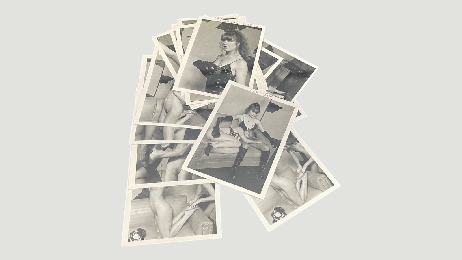 Vintage Adult Black & White Photograph Lot — Large Collection 1980s (1 of 1)