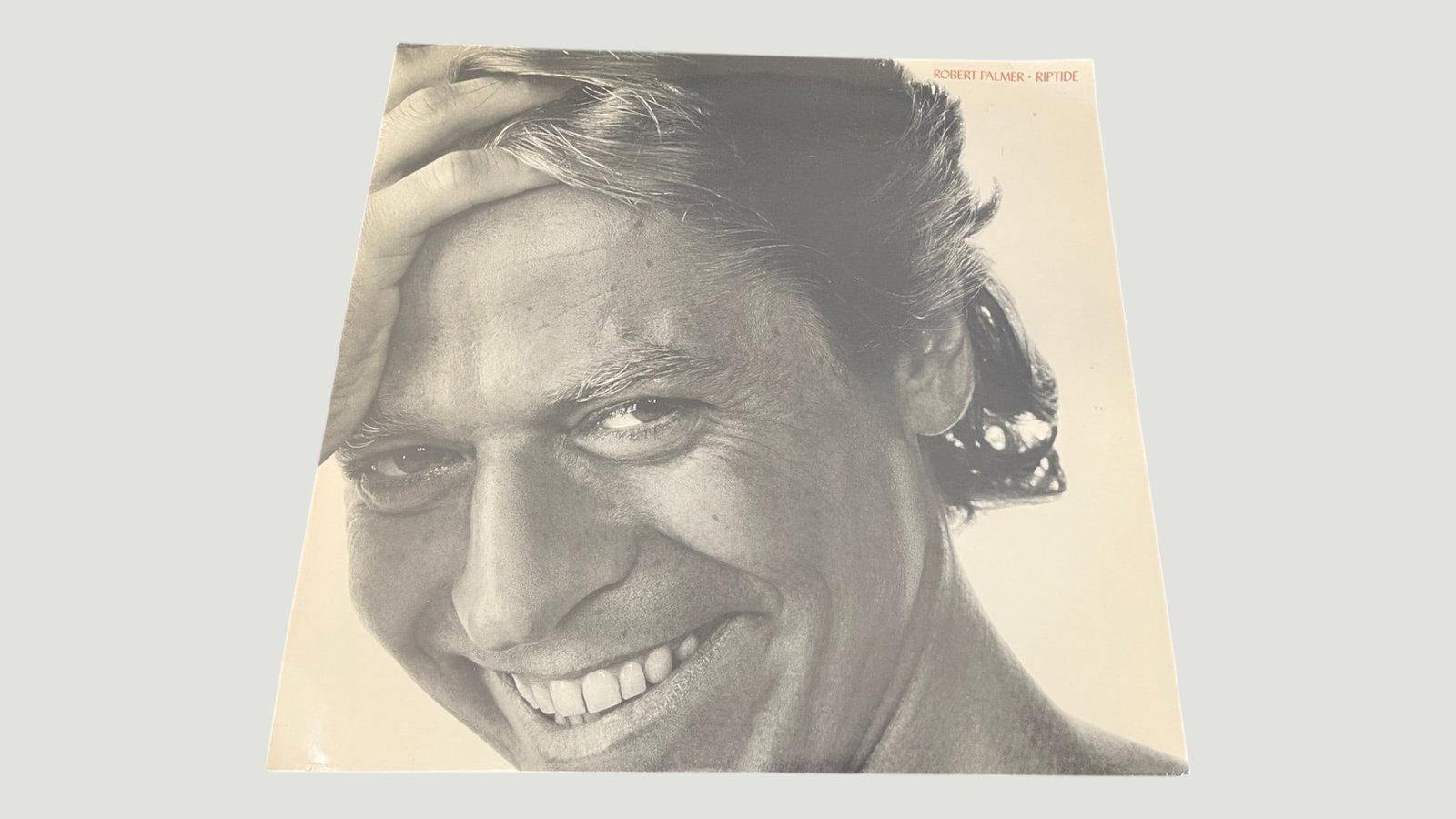 Robert Palmer 'Riptide' Vinyl LP Record Album, Island Records, 1985 (1 of 3)