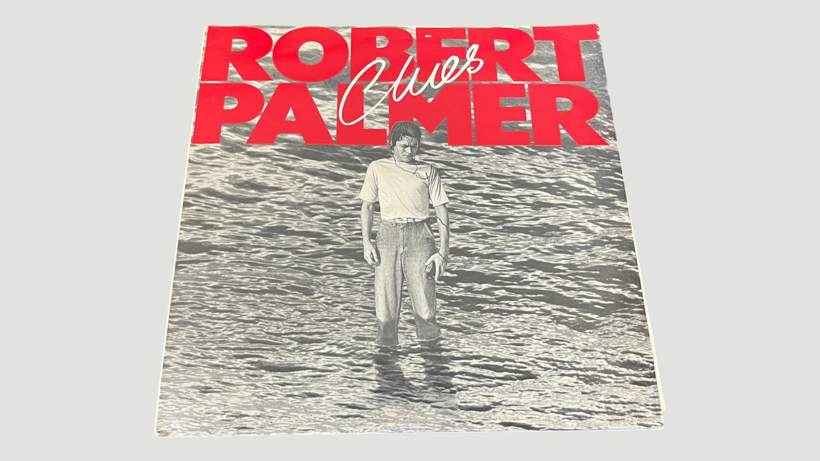 Robert Palmer 'Clues' Vinyl LP Record Album, Island Records 1980 (1 of 3)