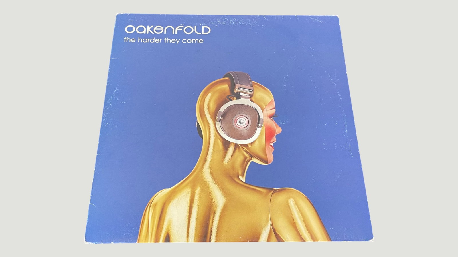 Oakenfold 'The Harder They Come' 12" Vinyl Single Electronic/Trance (1 of 3)