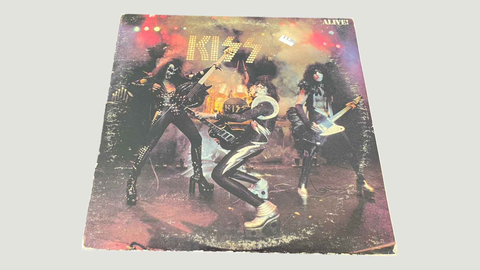 KISS – Alive! Double LP Vinyl Album (Casablanca Records, 1975): KISS 'Alive!' is the landmark double live album released by Casablanca Records in 1975, widely credited with saving the band's career and becoming one of the best-selling live rock albums of all time.