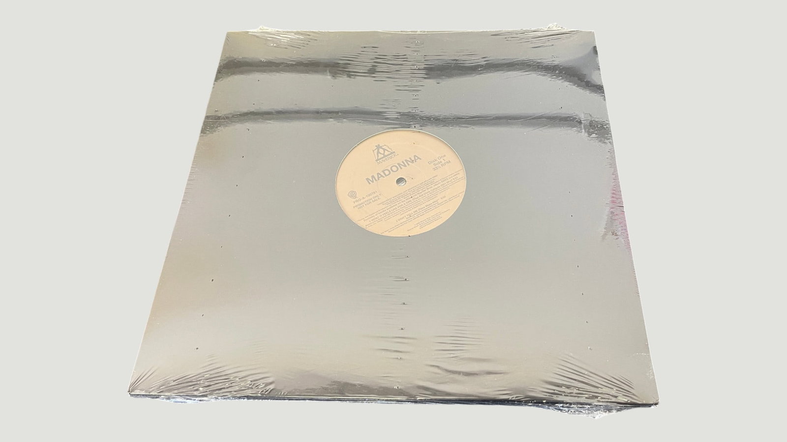 Madonna 12" Vinyl Single Warner Bros Records Promo/DJ Copy (1 of 3)