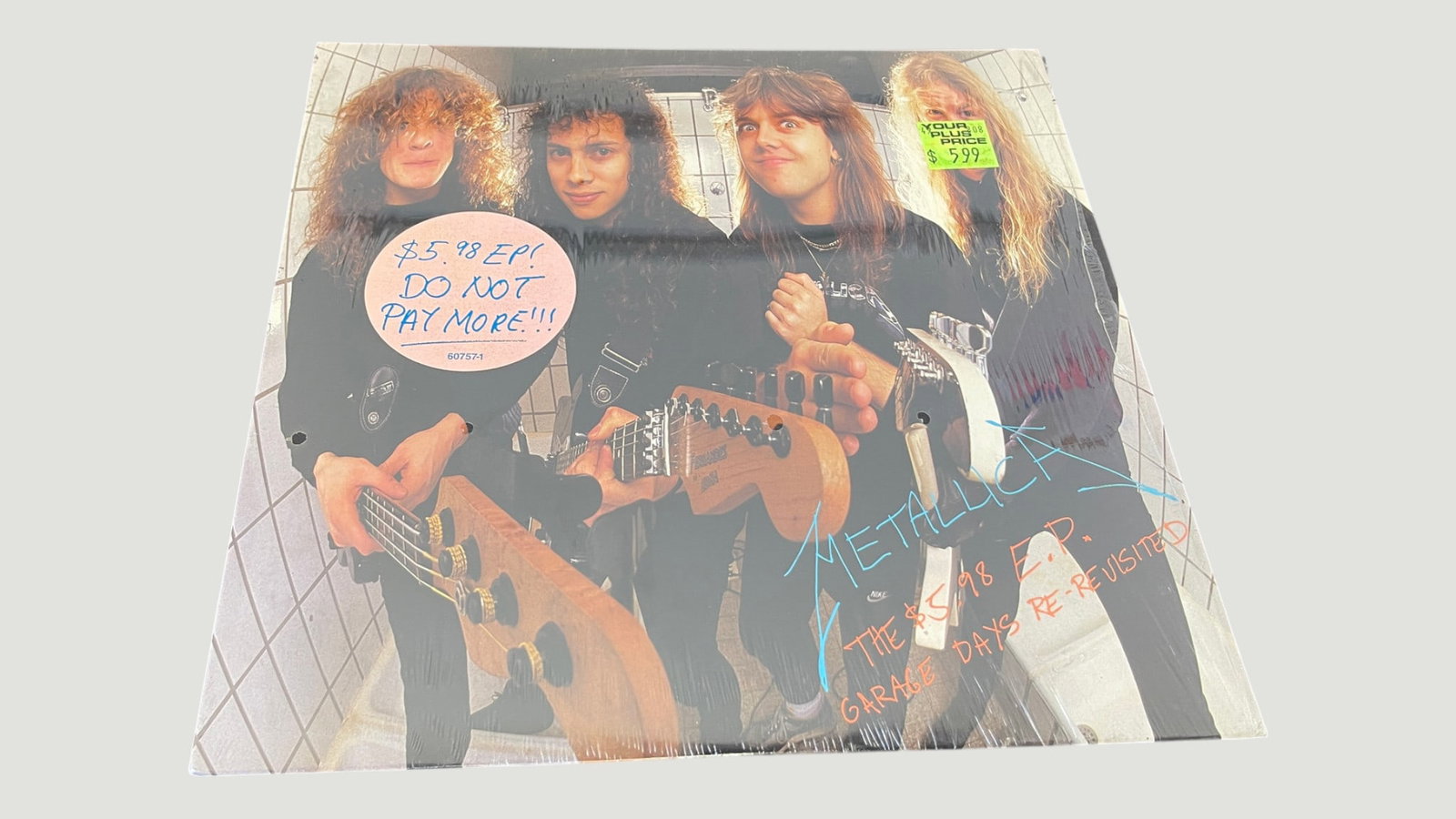 Metallica – The $5.98 E.P. Garage Days Re-Revisited 1987 Vinyl LP (1 of 4)