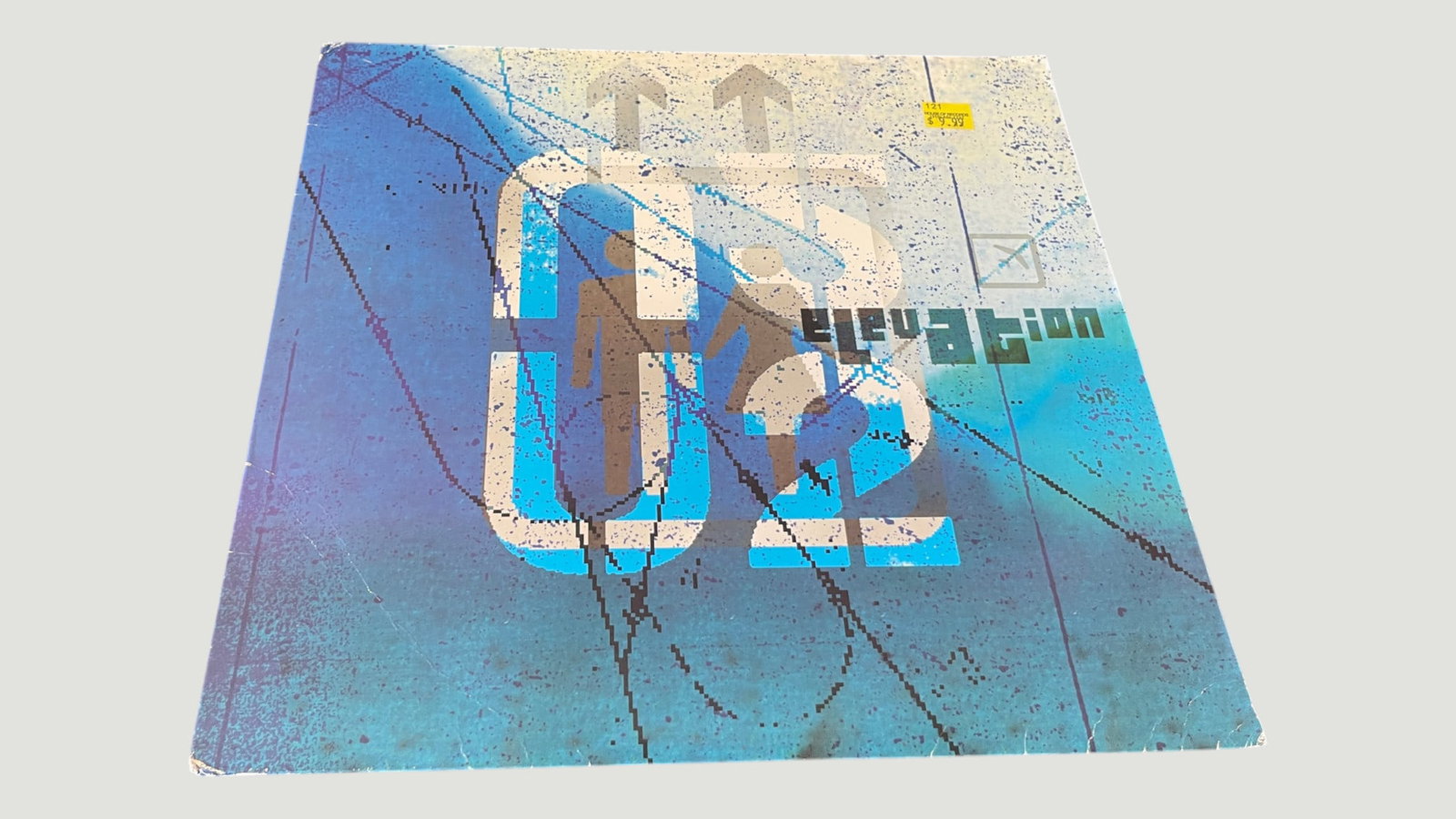 GRD / Grid CD Single 'Relocations' Electronic Music Release Blue Sleeve (1 of 3)