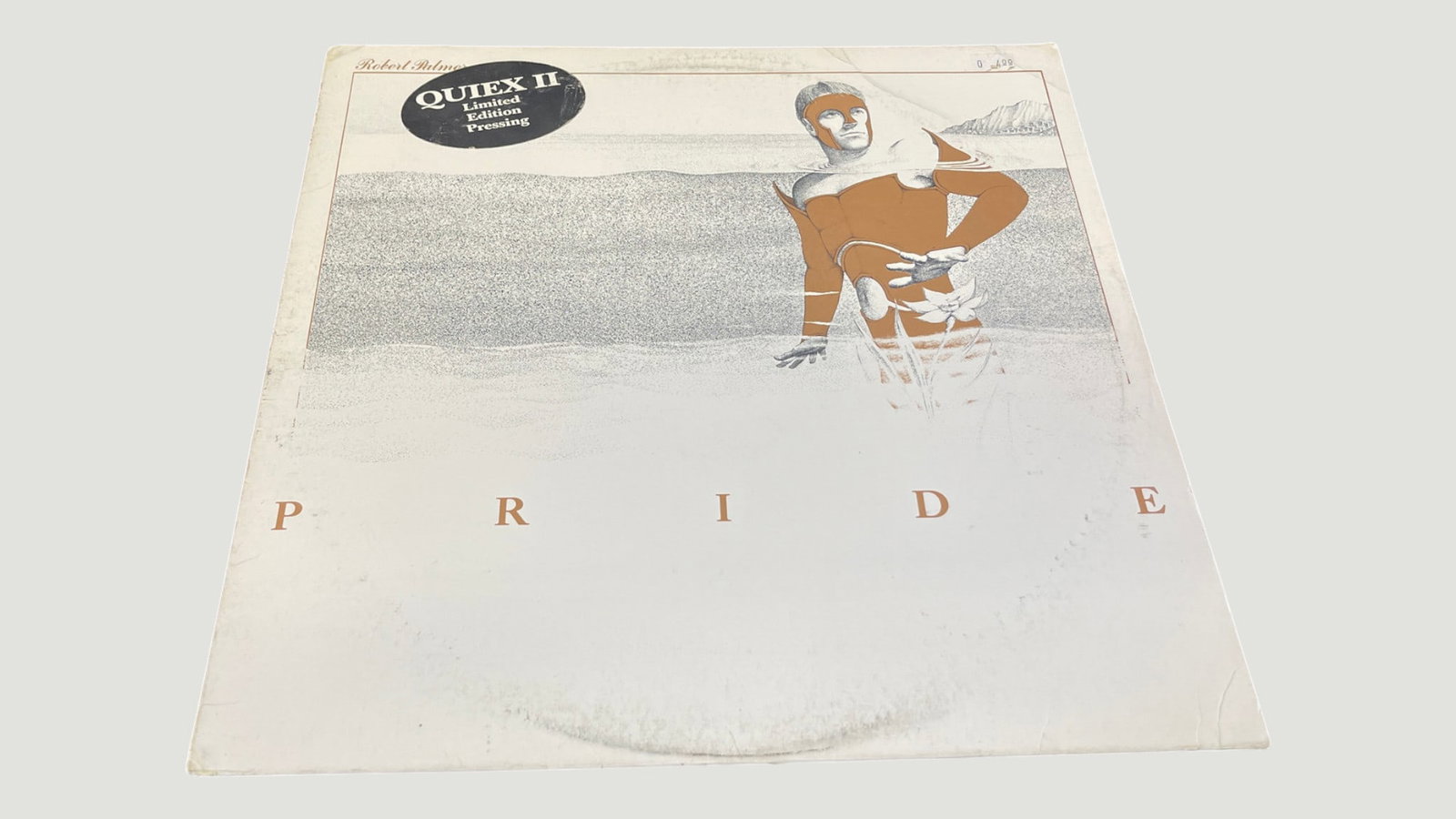 Robert Palmer 'Pride' LP Vinyl Record – Quiex II Limited Edition Pressing (1 of 3)