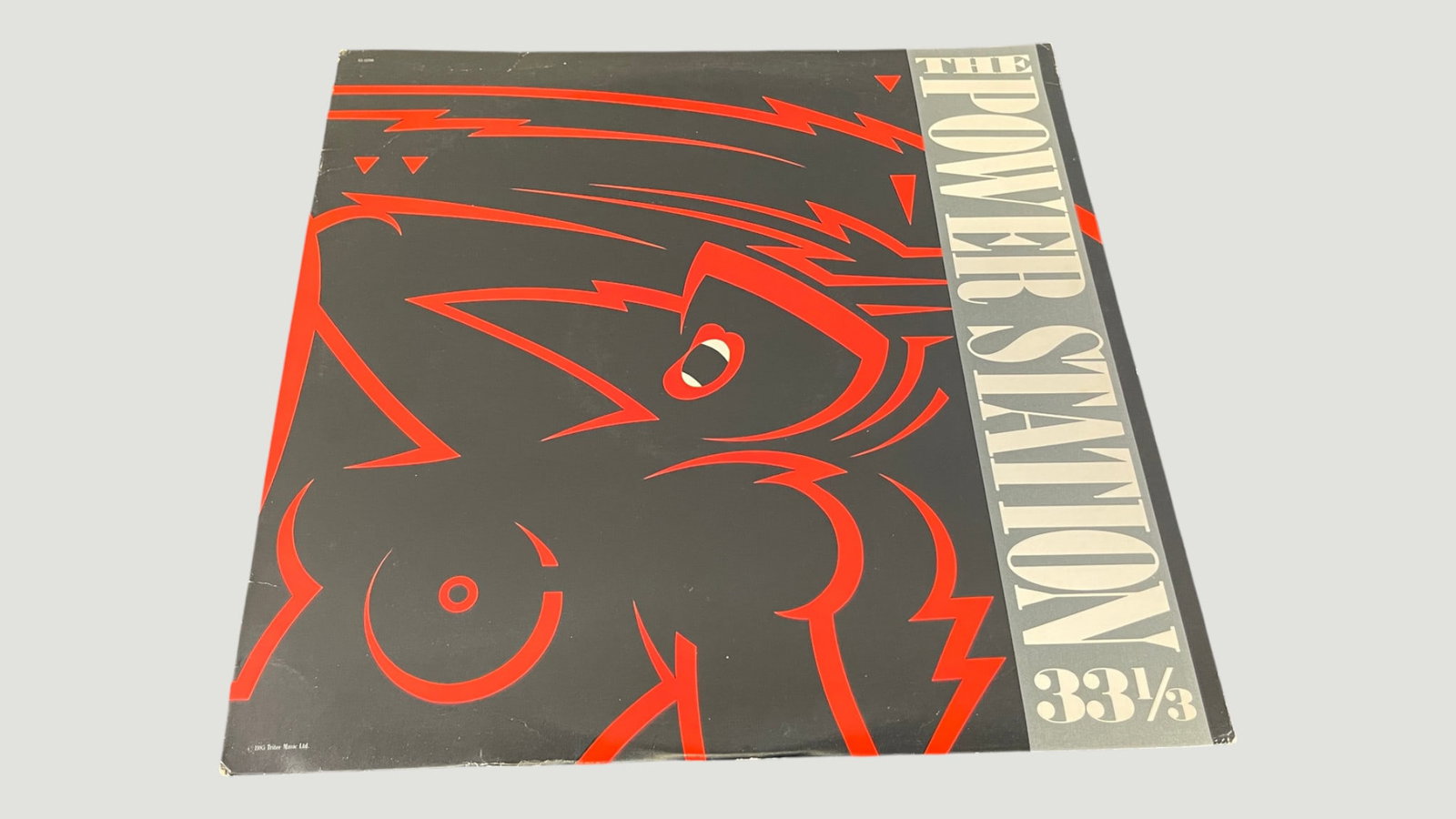 The Power Station Self-Titled Debut LP Vinyl Record 33 1/3 RPM 1985 (1 of 3)