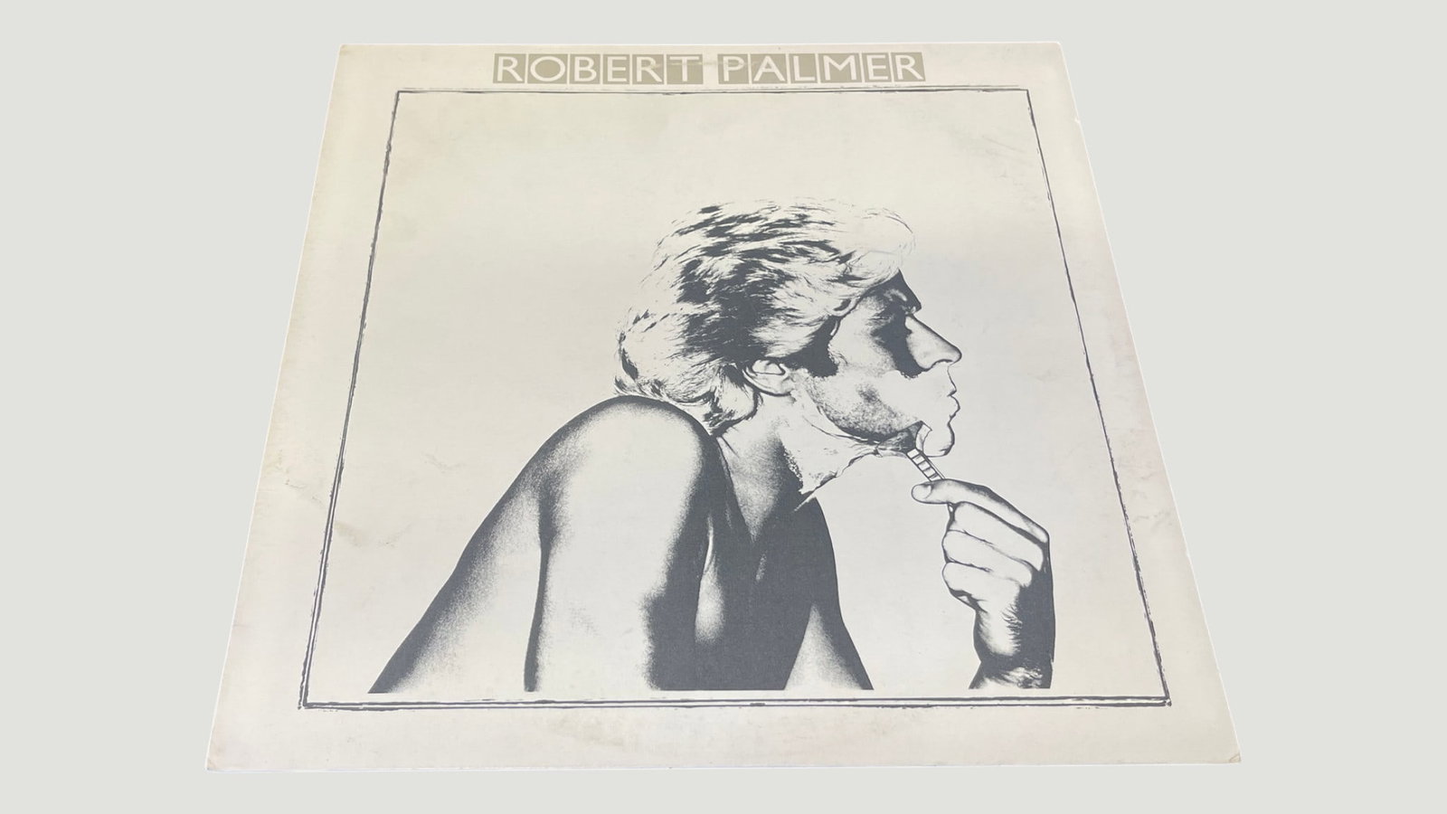 Robert Palmer Self-Titled Debut Vinyl LP Album 1974 Island Records (1 of 4)