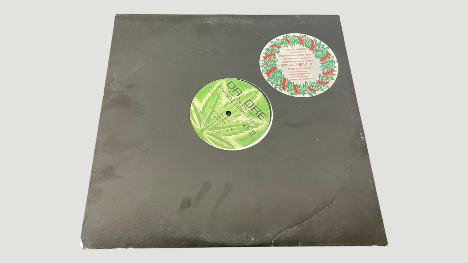Dr. Dre feat. Eminem 'Forgot About Dre' 12" Vinyl Single (2000) (1 of 3)