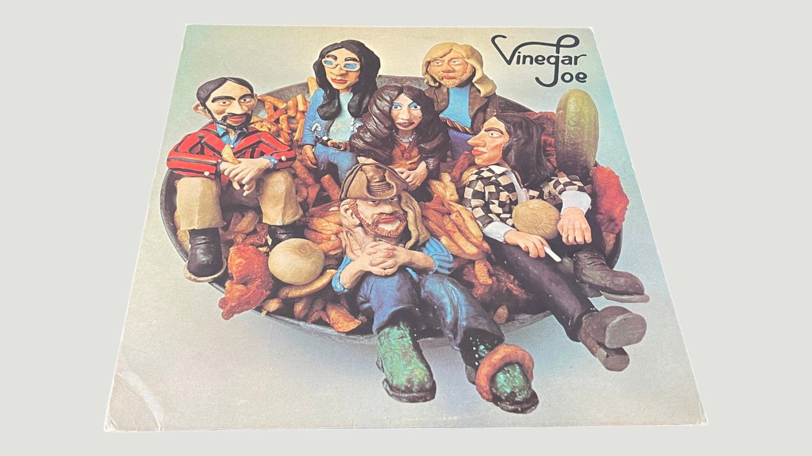 Vinegar Joe Self-Titled Debut LP Album 1972 Elkie Brooks Robert Palmer (1 of 2)