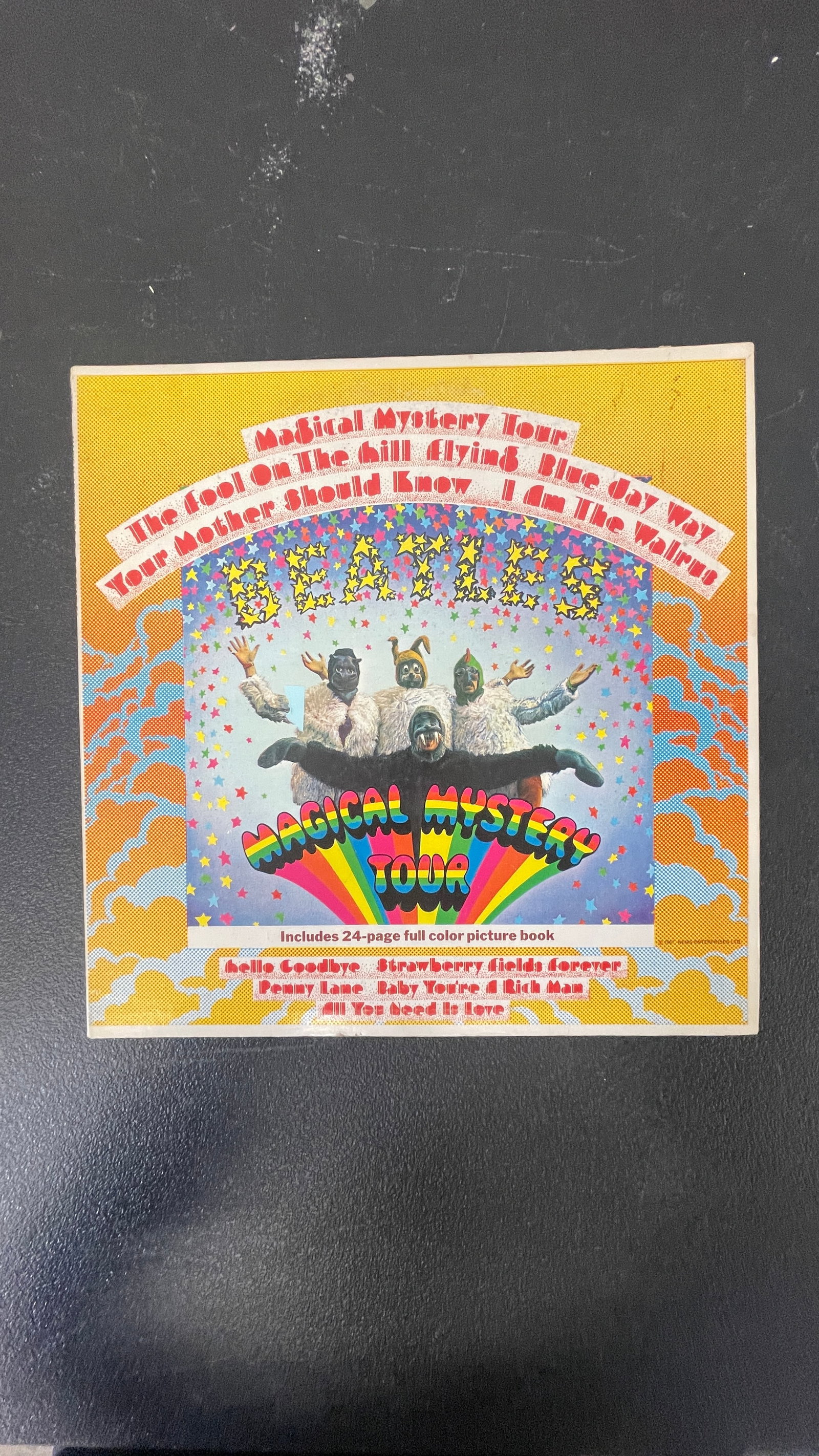 The Beatles Magical Mystery Tour Original Vinyl LP Capitol Records SMAL-2835 (1 of 3)