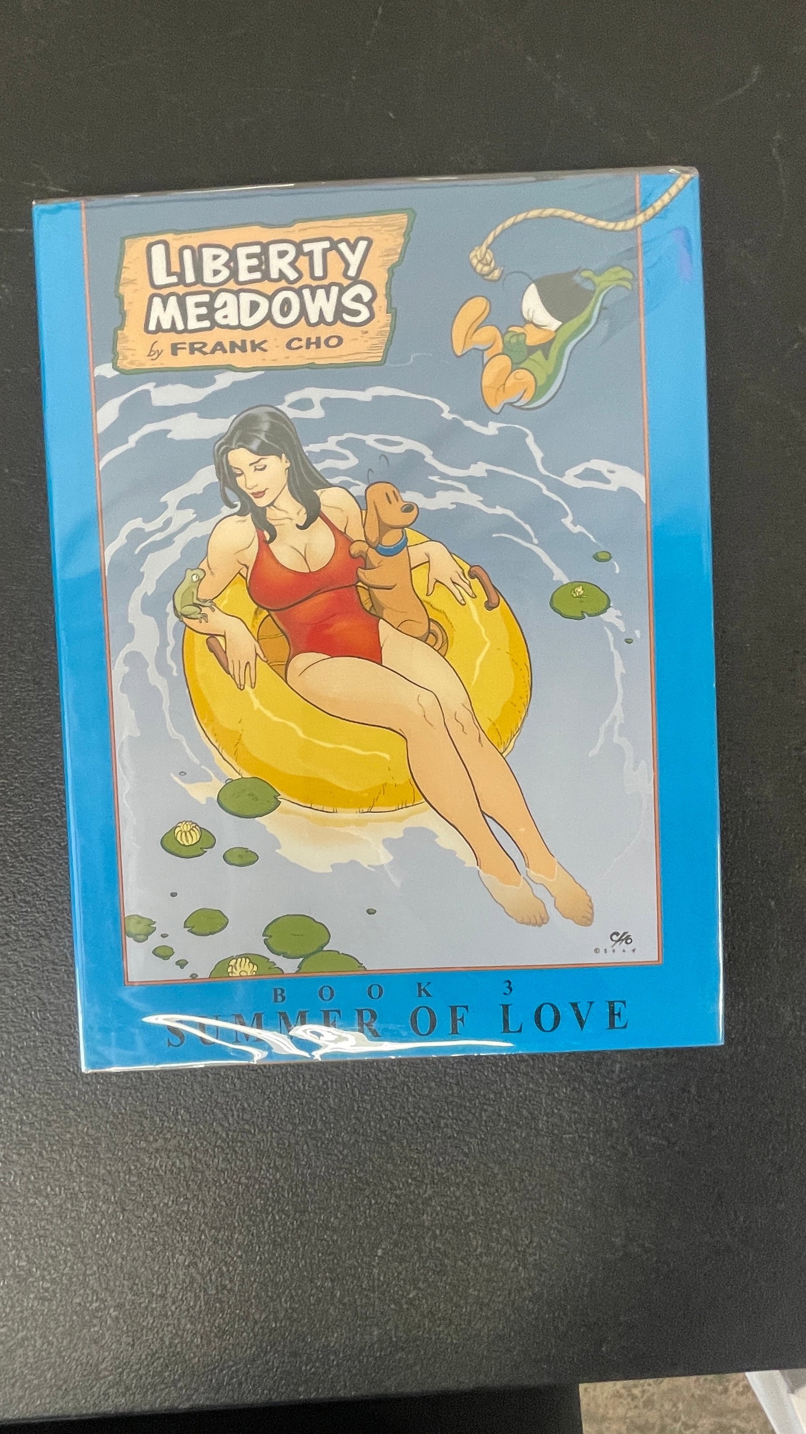 Liberty Meadows Book 3: Summer of Love HC by Frank Cho, Image Comics (1 of 4)