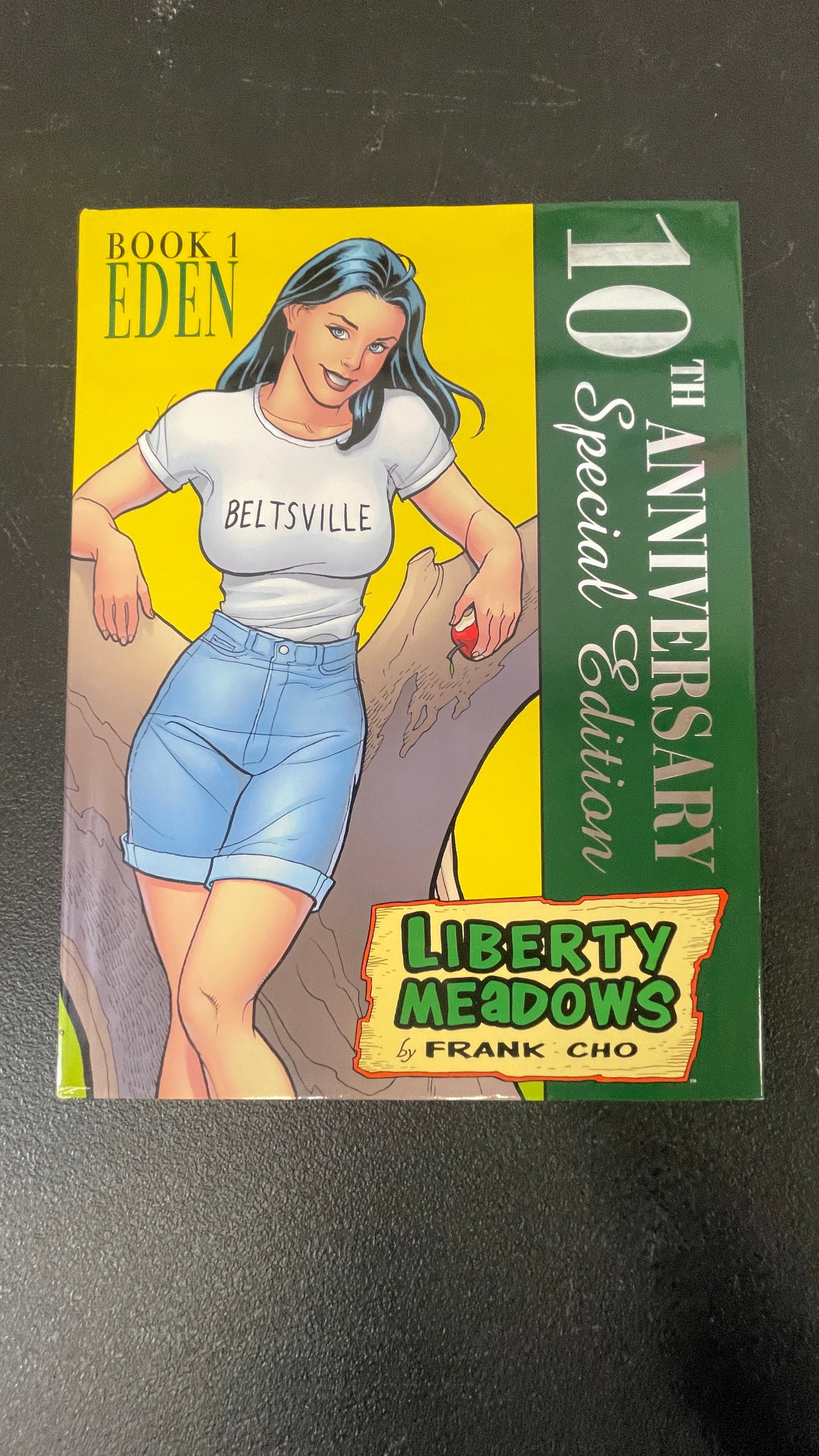 Liberty Meadows Book 1: Eden 10th Anniversary Special Edition by Frank Cho (1 of 4)