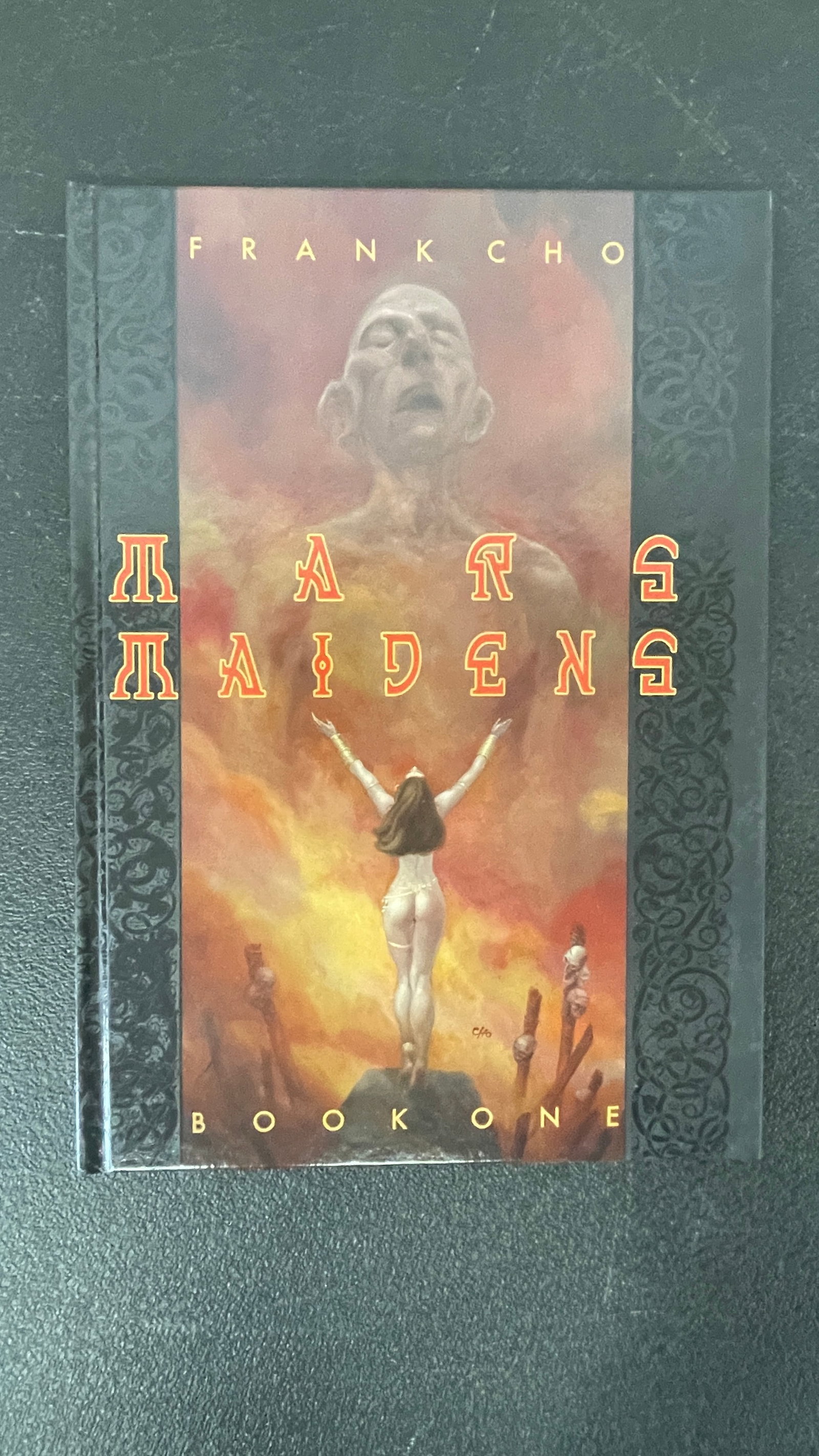 Frank Cho 'Mars Maidens Book One' Hardcover Graphic Novel (1 of 5)