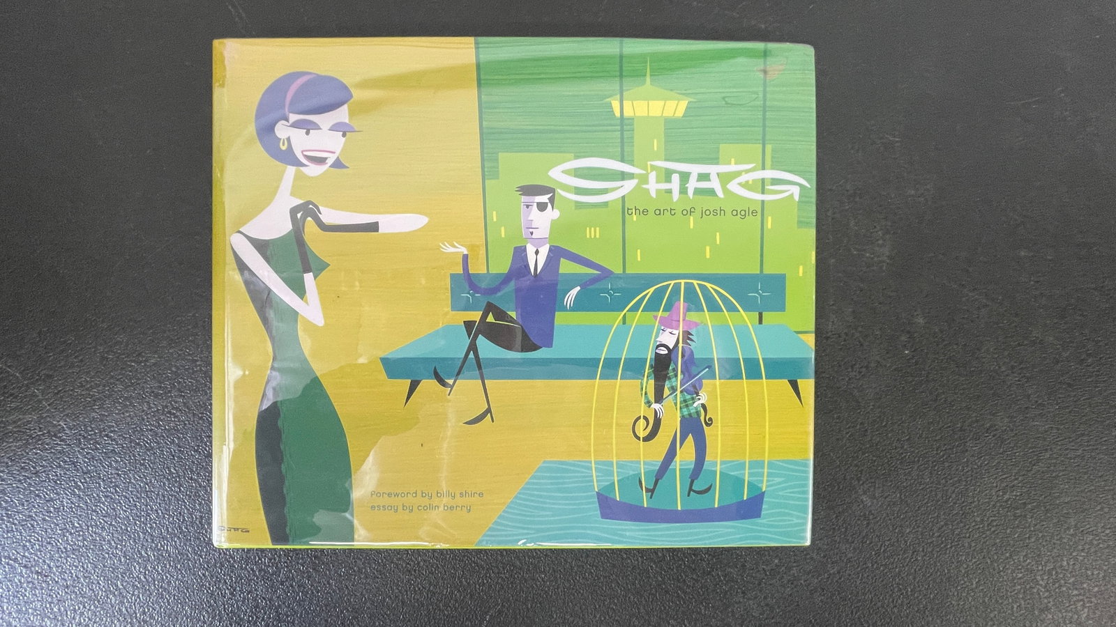 Shag: The Art of Josh Agle Hardcover Art Book, Foreword by Billy Shire (1 of 4)