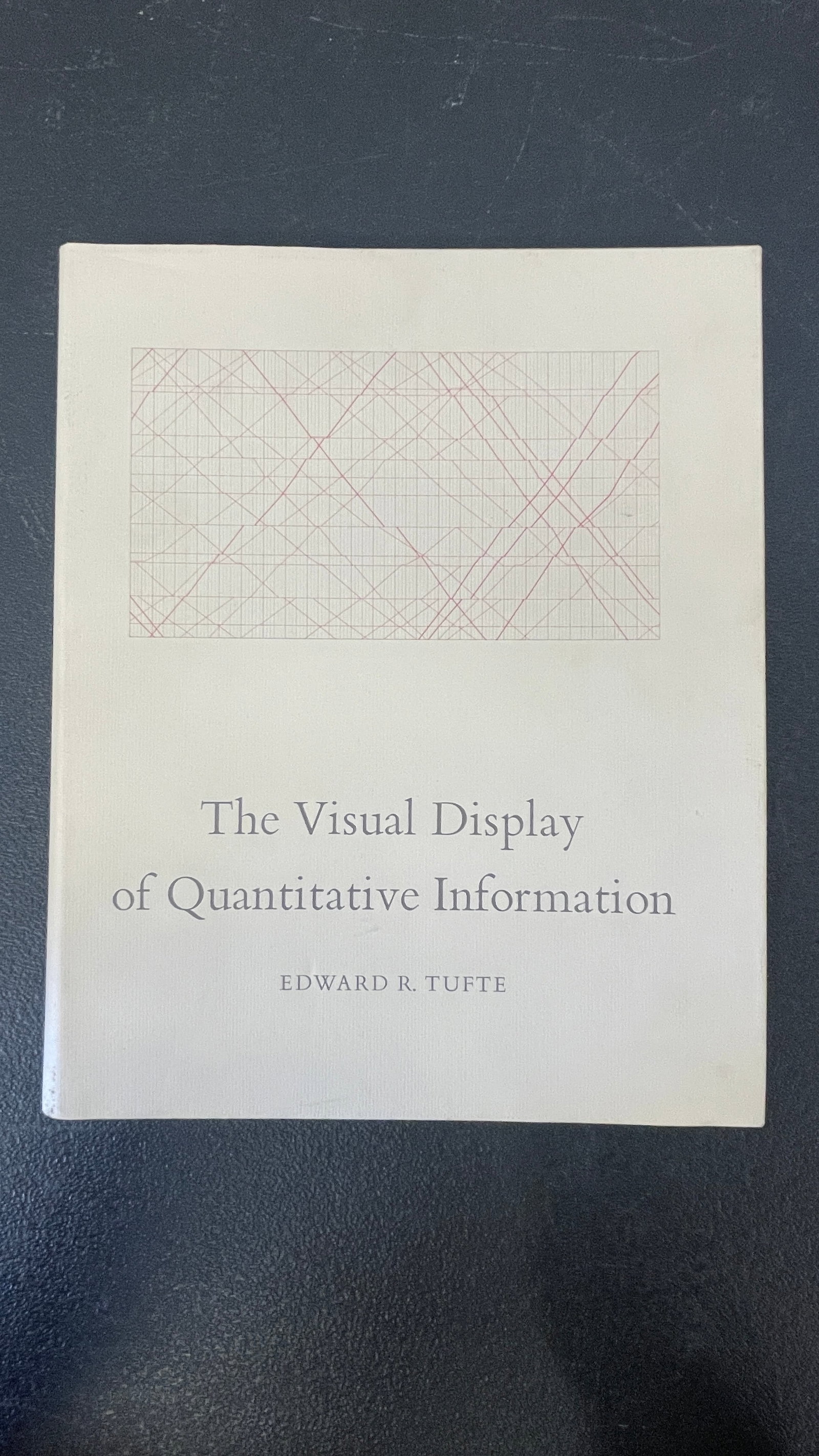 The Visual Display of Quantitative Information by Edward R. Tufte (1 of 4)