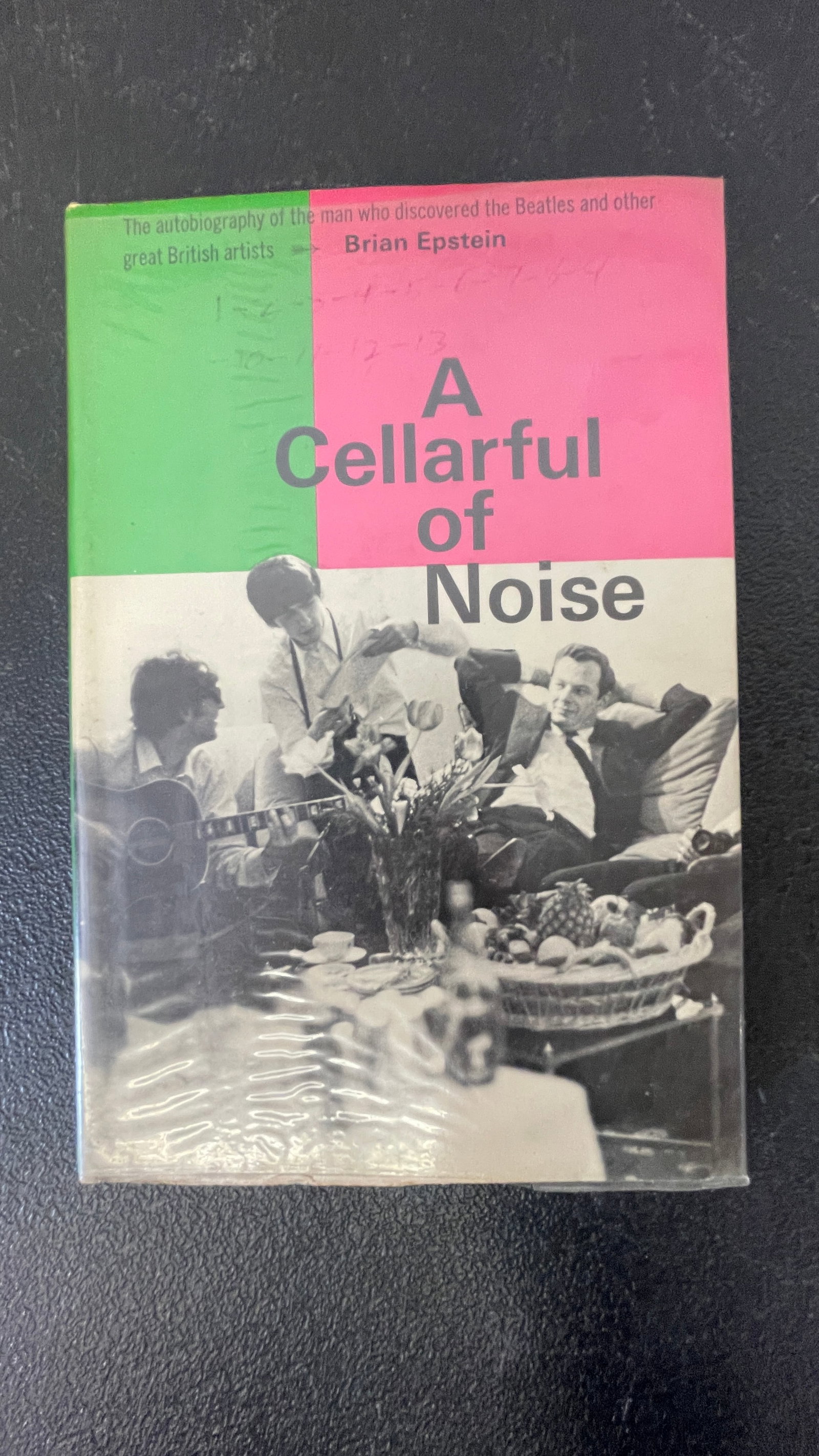 A Cellarful of Noise - Brian Epstein Beatles Autobiography First Edition (1 of 3)