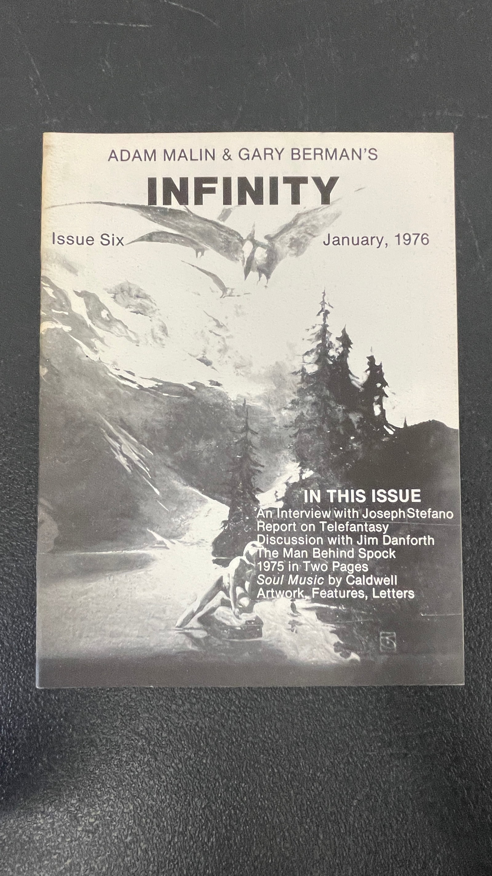 Infinity #6 (1976) & 1978 Comic Art Convention Program — Wrightson, BWS - 2