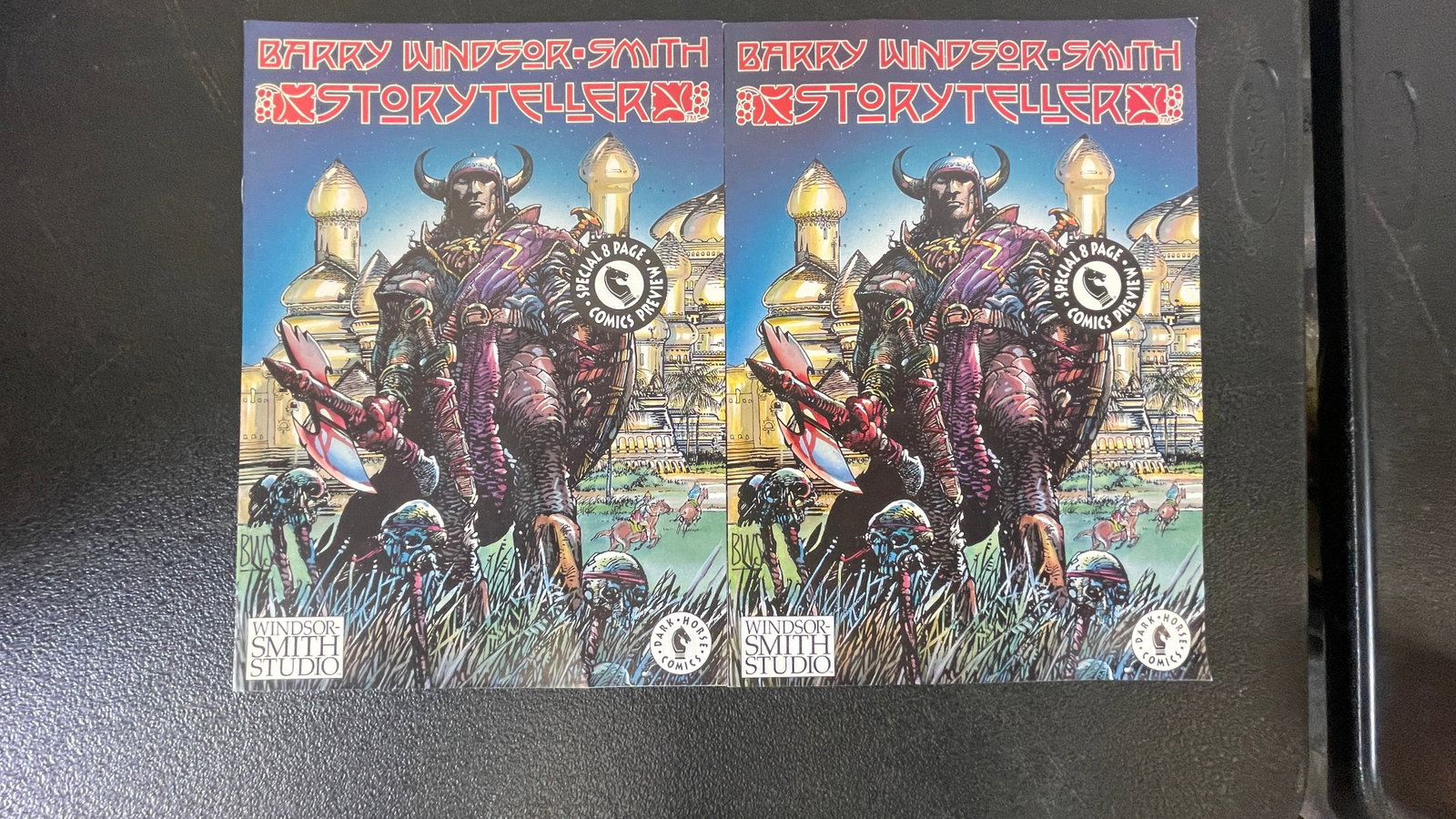 Barry Windsor-Smith Storyteller Special 8-Page Comics Preview (x2), Dark Horse (1 of 5)