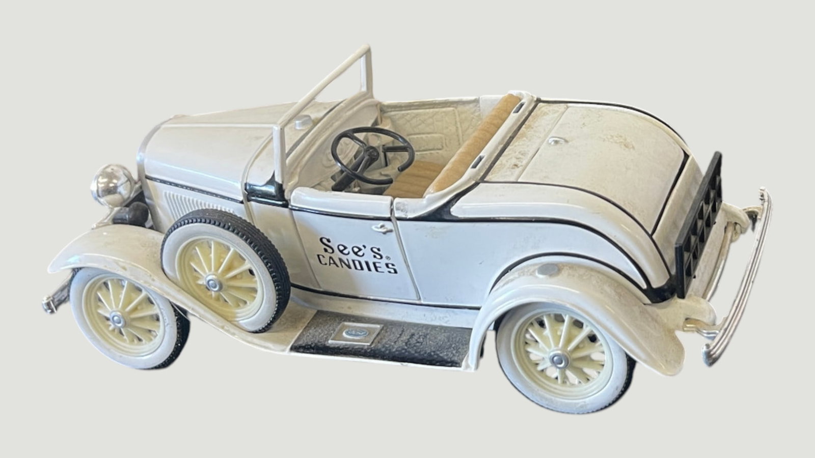 See's Candies Diecast Model Car, Dollhouse Miniature Furniture & Figural Toy Collection (1 of 7)
