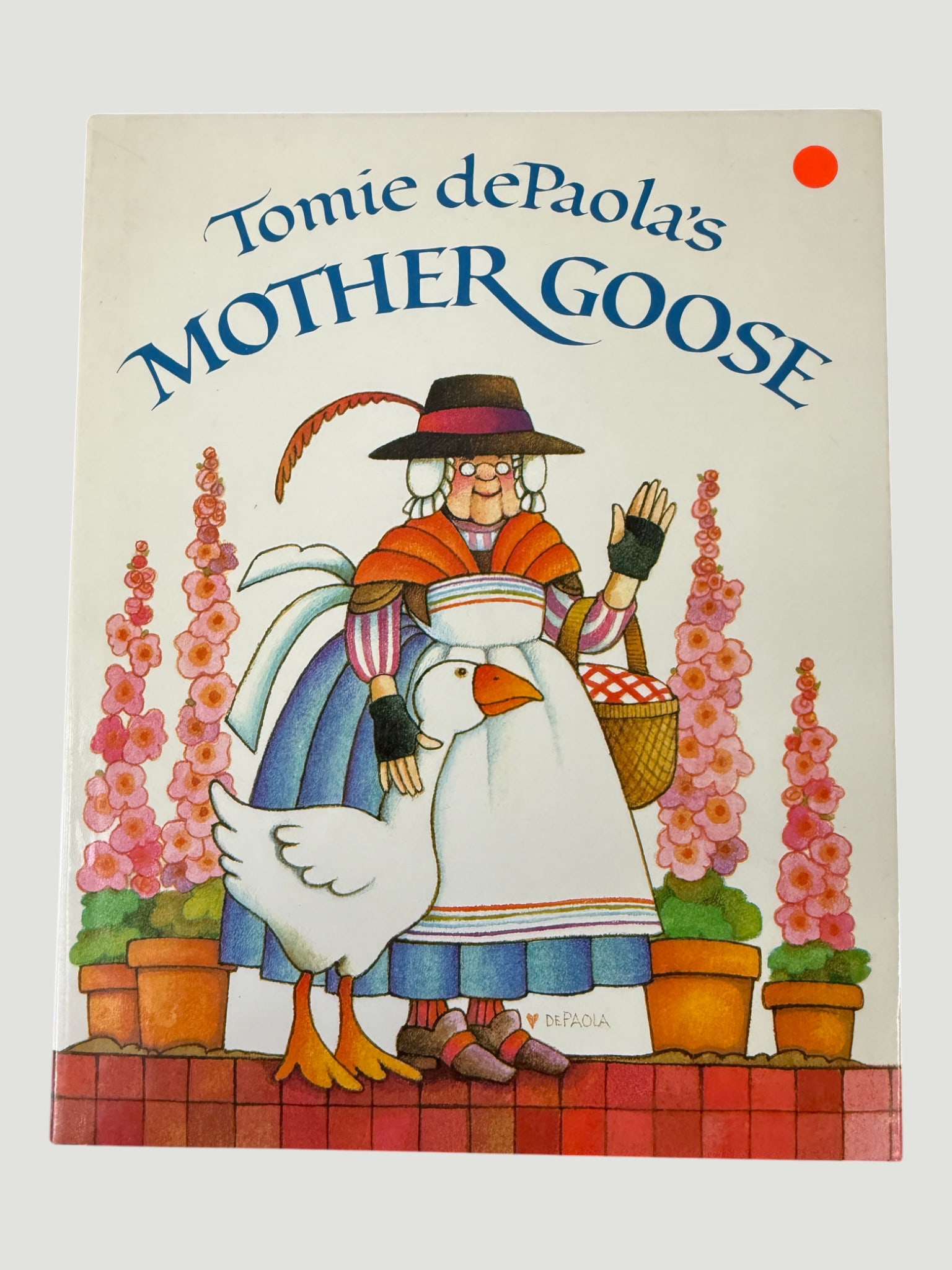 Tomie dePaola's Mother Goose, First Edition Hardcover, Putnam, 1985 (1 of 4)