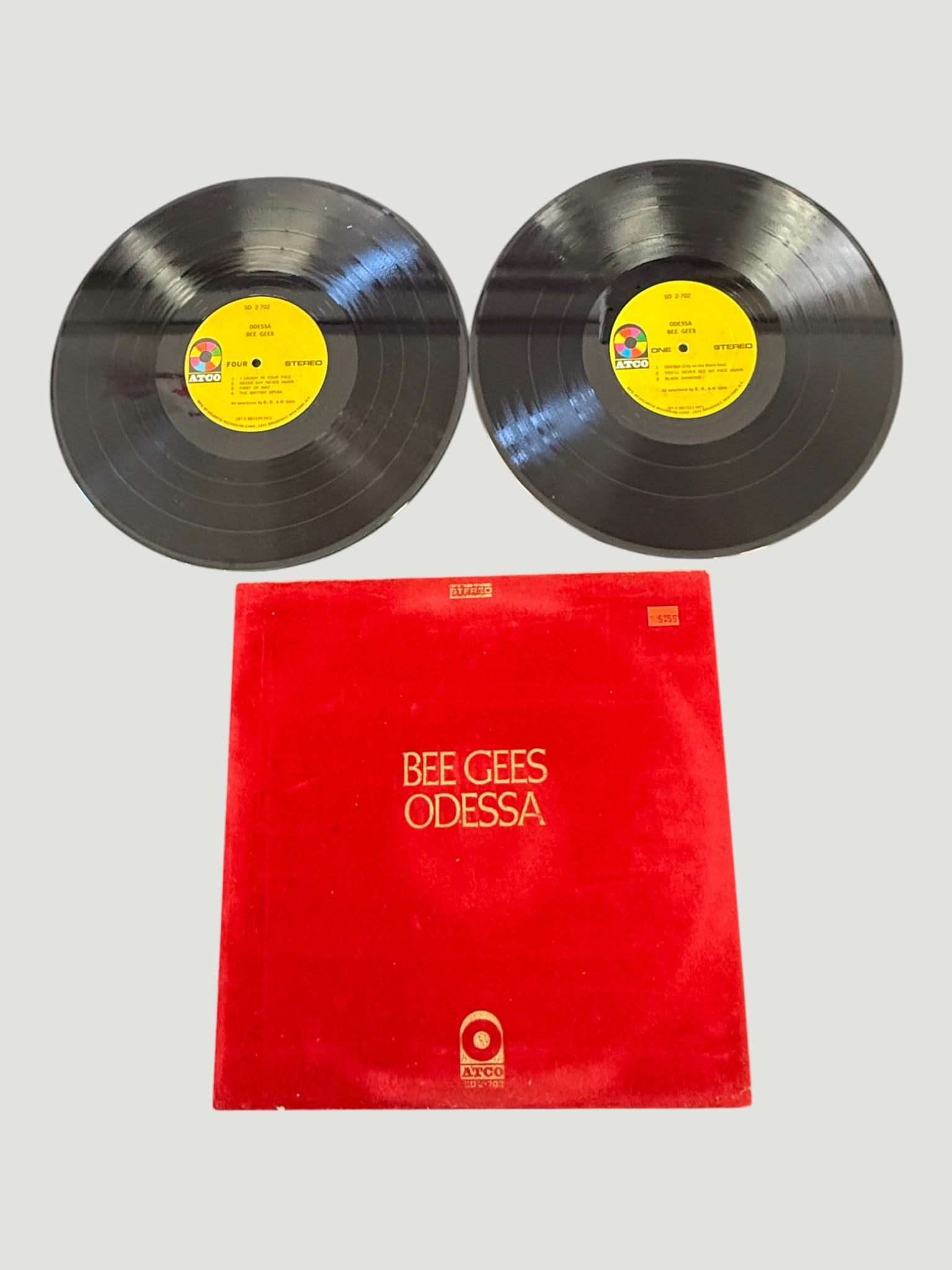 Bee Gees – Odessa (1969) ATCO SD 2-702 Double LP Vinyl Record Set (1 of 2)