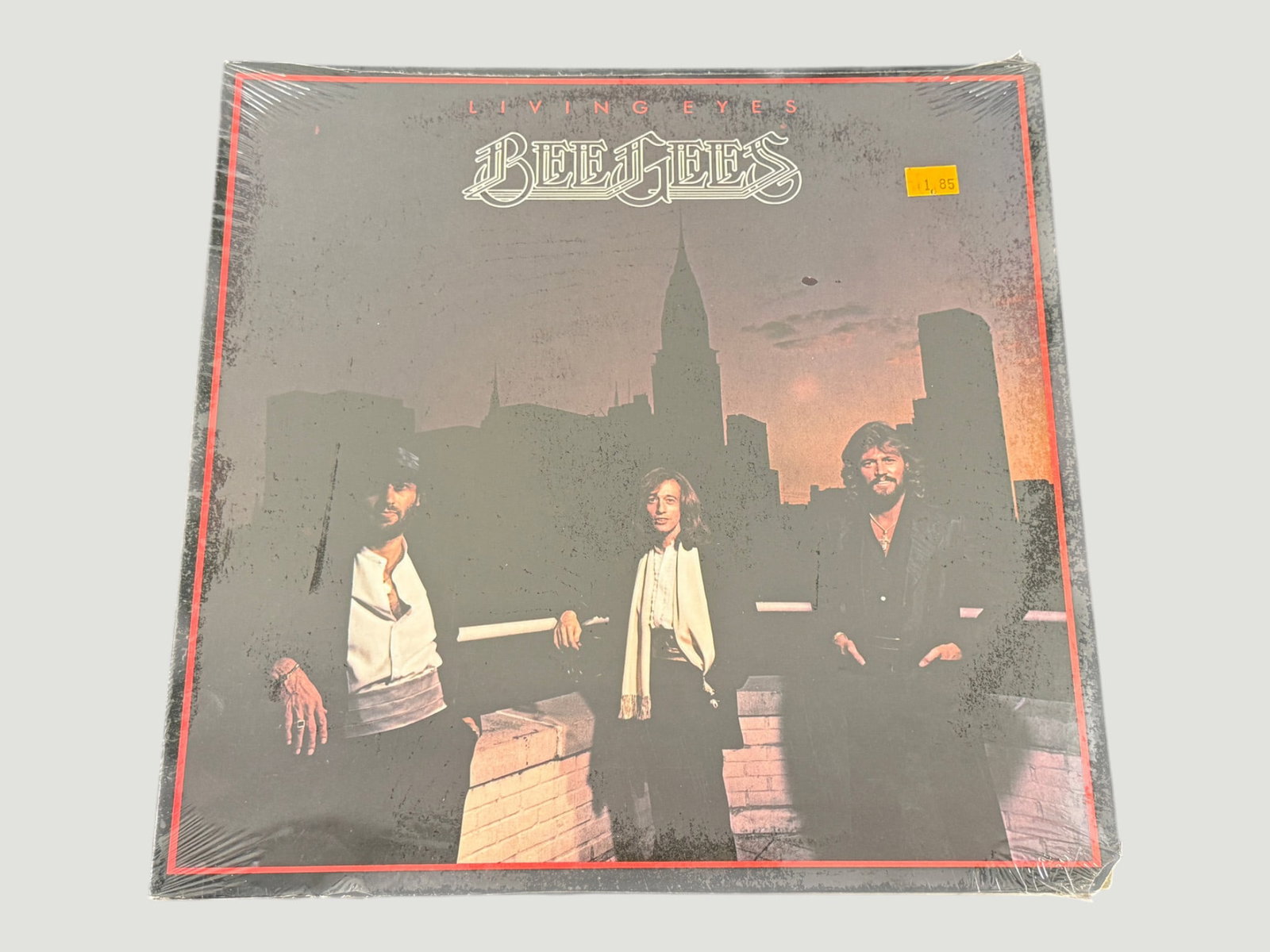 Bee Gees 'Living Eyes' Vinyl LP Record 1981 RSO Records (1 of 2)