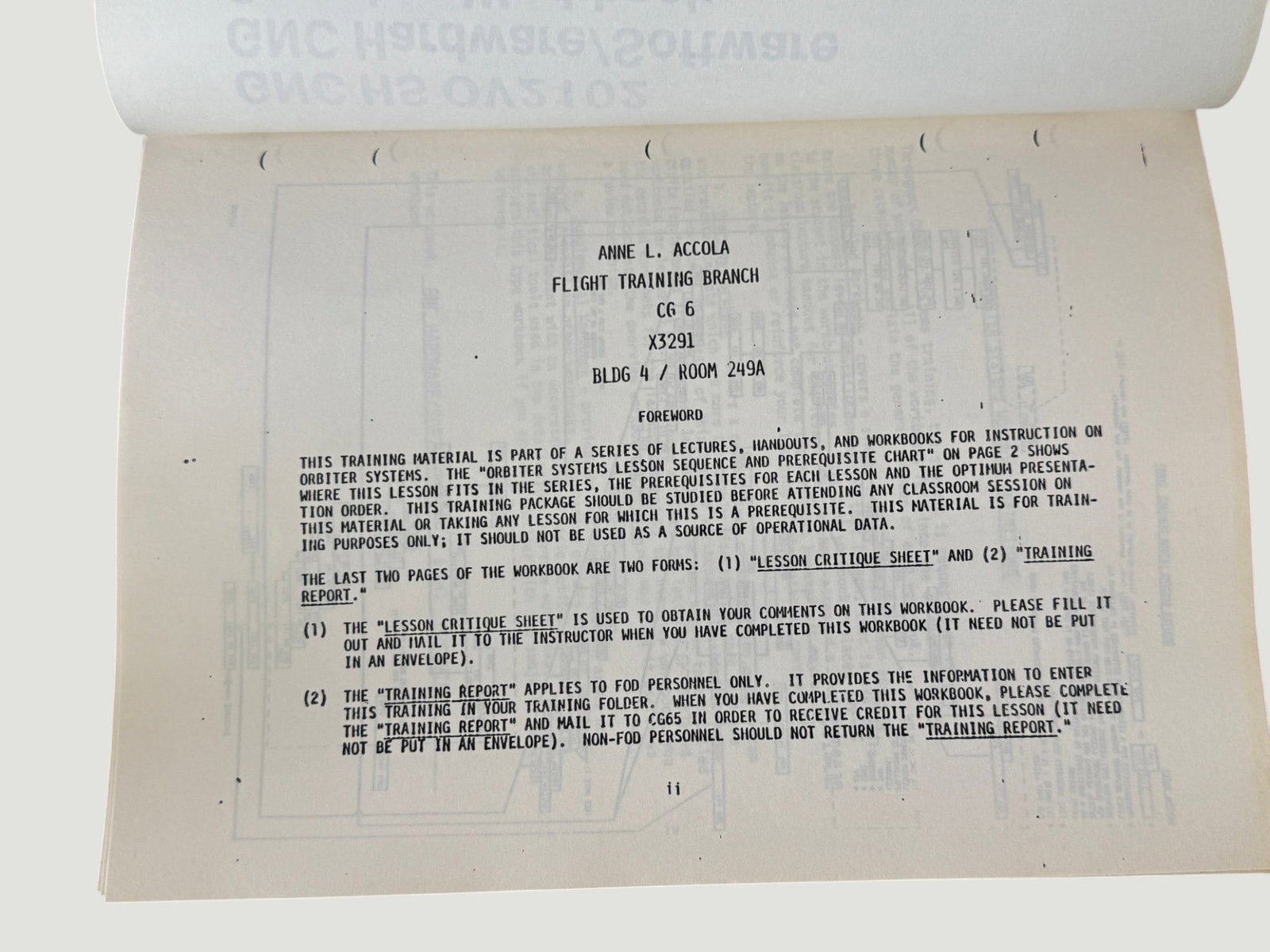 NASA Orbital Flight Test 1978 Document Binder - 3