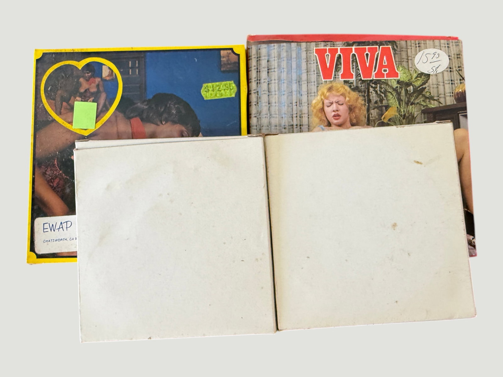 Vintage Adult Super 8mm Film & Collectibles Lot – 1970s/80s, 4 Items (1 of 3)