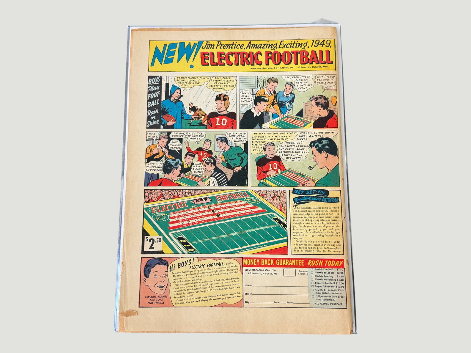 All Humor Comics #12 Winter Issue, Quality Comics, c.1948 - 2