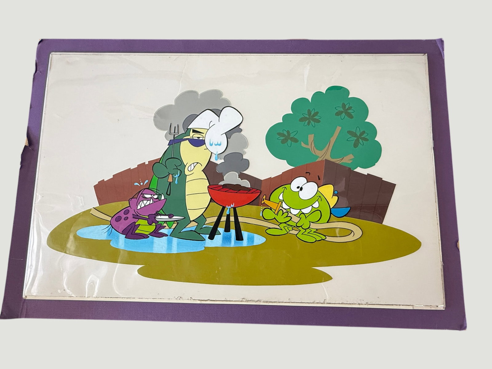Original Animation Cel - Squirrel Boy / Cartoon Network Production Art c.2006 (1 of 2)