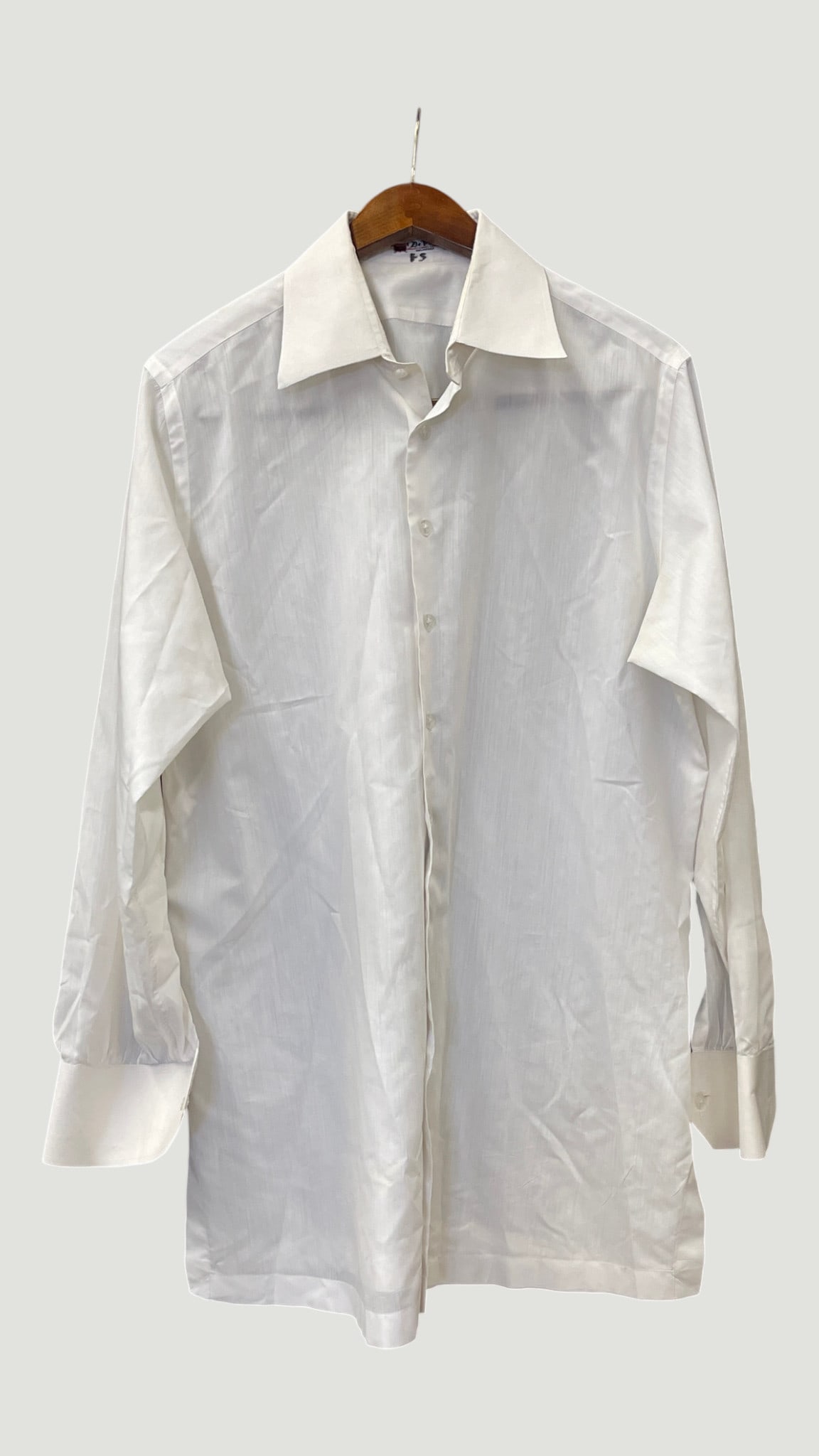 Frank Sinatra Custom Made Dress Shirt (1 of 4)