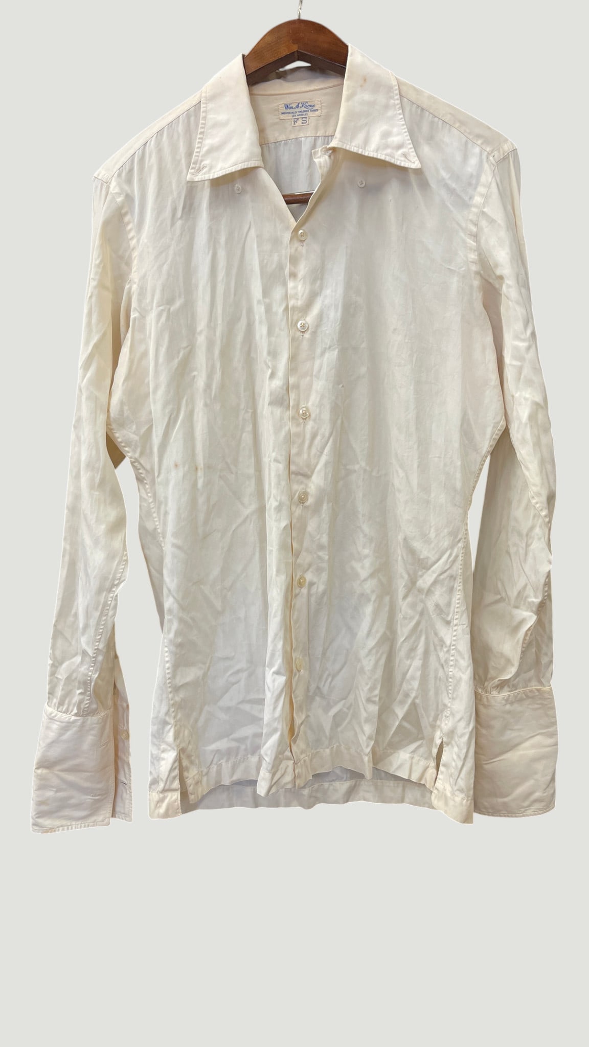 Frank Sinatra Custom Made Dress Shirt (1 of 5)