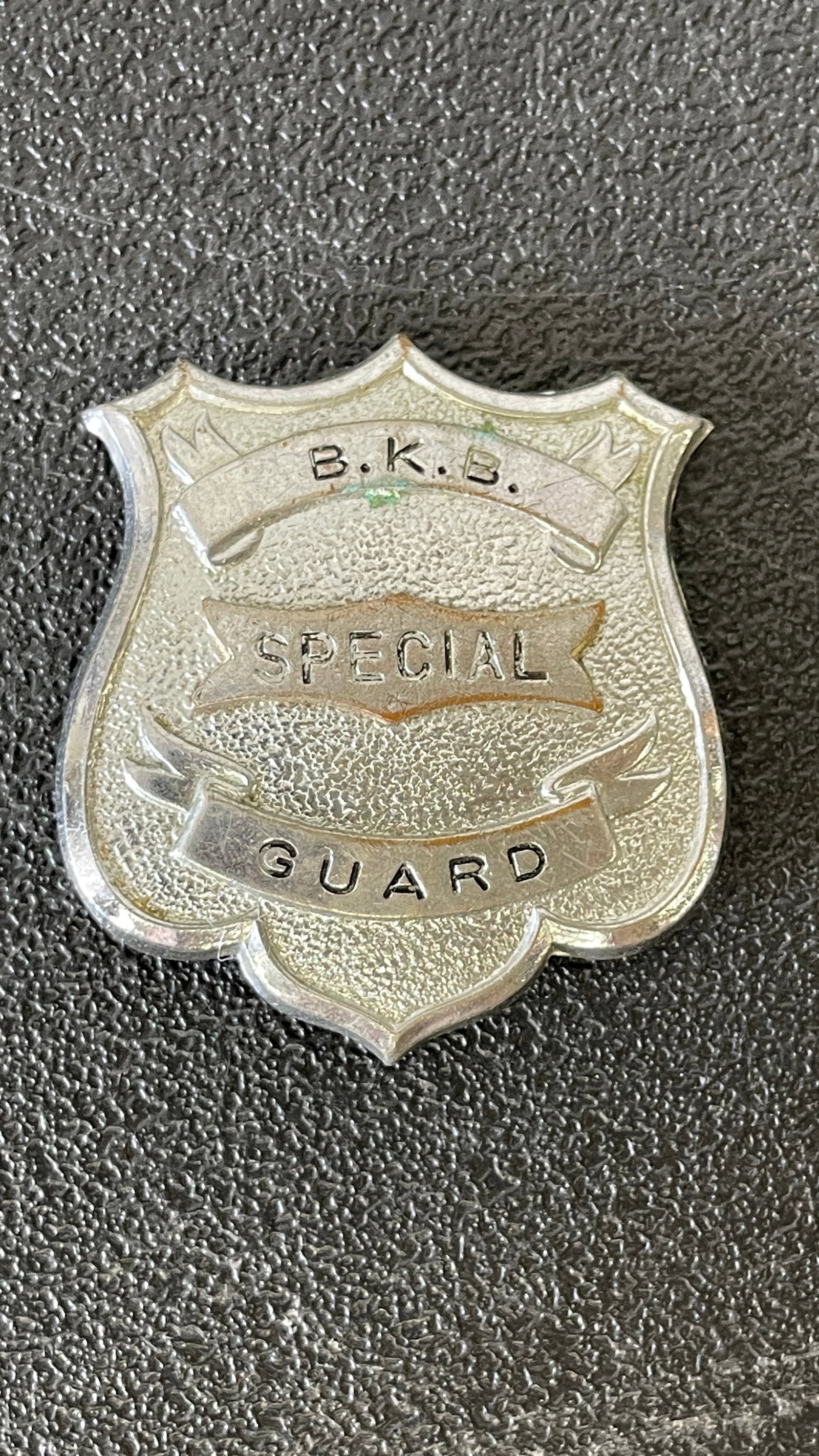 Vintage Obsolete Police Badge Private Security (1 of 3)
