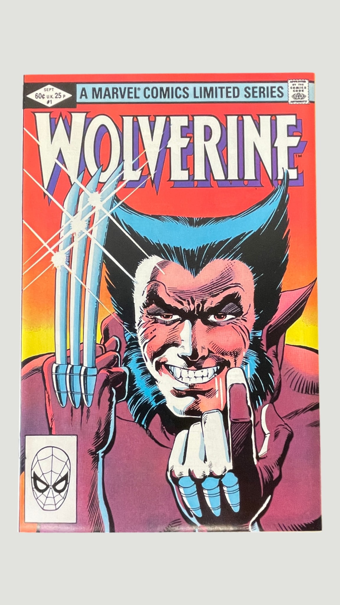 Wolverine #1 Marvel Comics Limited Series (1982) Frank Miller Cover (1 of 2)