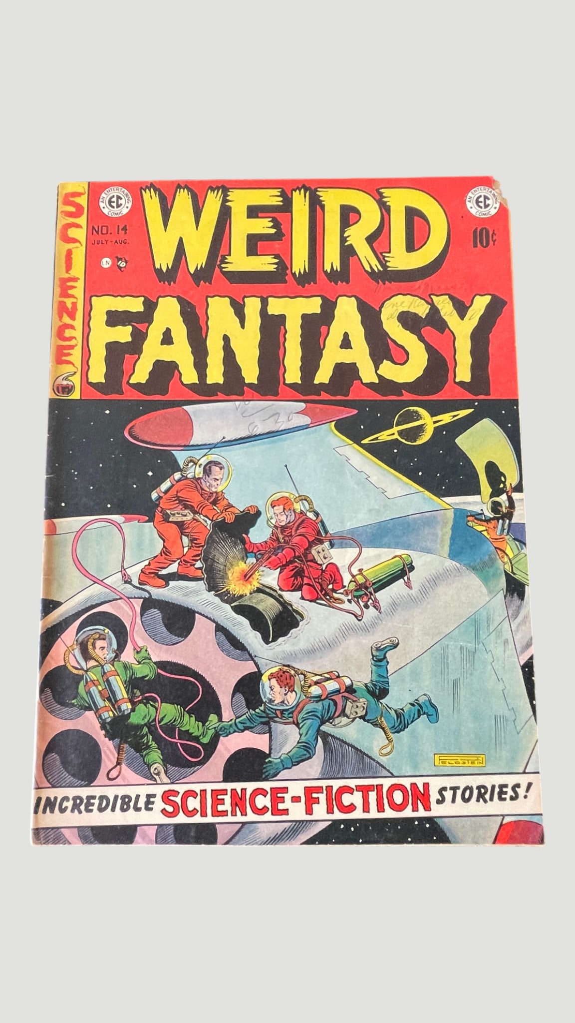 EC Comics Weird Fantasy #14 (July-Aug 1952) Science Fiction (1 of 3)