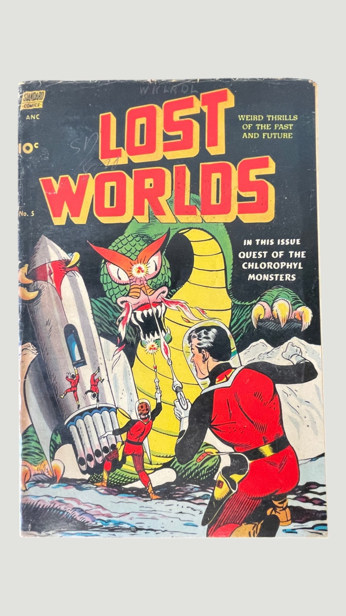 Lost Worlds #5 Standard Comics 1952 Sci-Fi Golden Age Comic Book (1 of 2)
