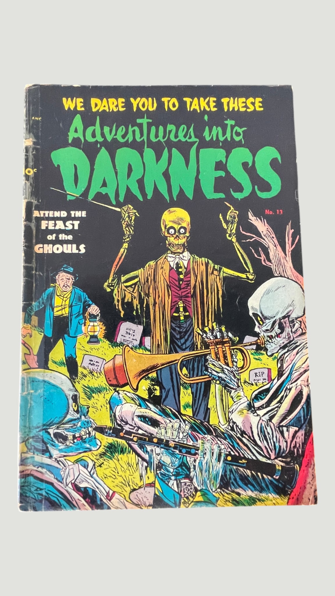 Adventures into Darkness #13 (Standard Comics, 1953) Pre-Code Horror Comic (1 of 3)
