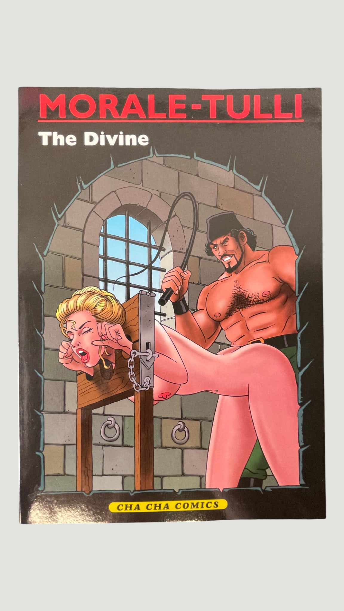 MORALE-TULLI THE DIVINE CHA CHA COMICS Vintage Adult Comic Book: MORALE-TULLI THE DIVINE CHA CHA COMICS Vintage Adult Comic Book